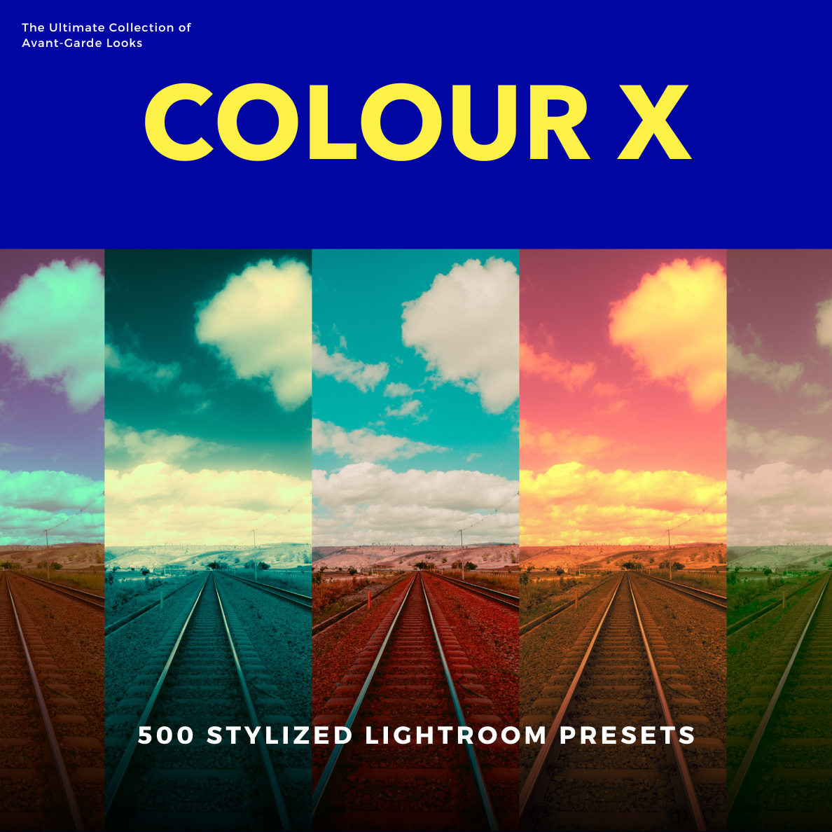 Colour X | 500 Lightroom Presets for Creative Photo Editing