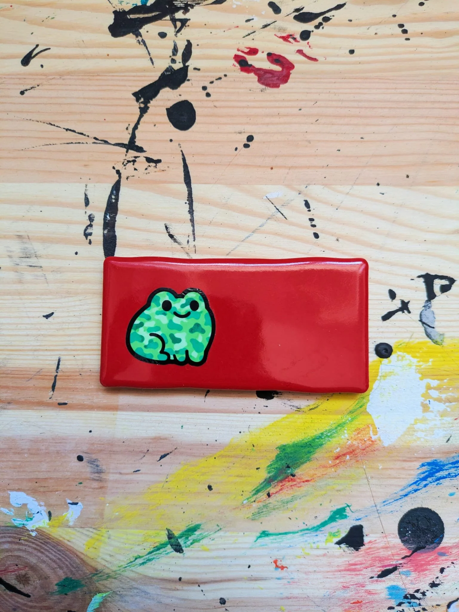Camo Frog