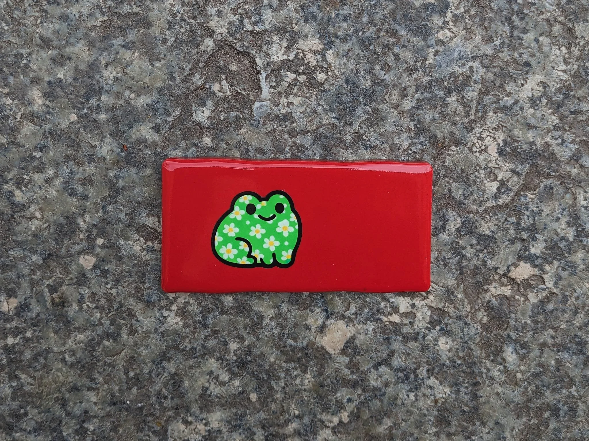 Frog Tile - Flower
