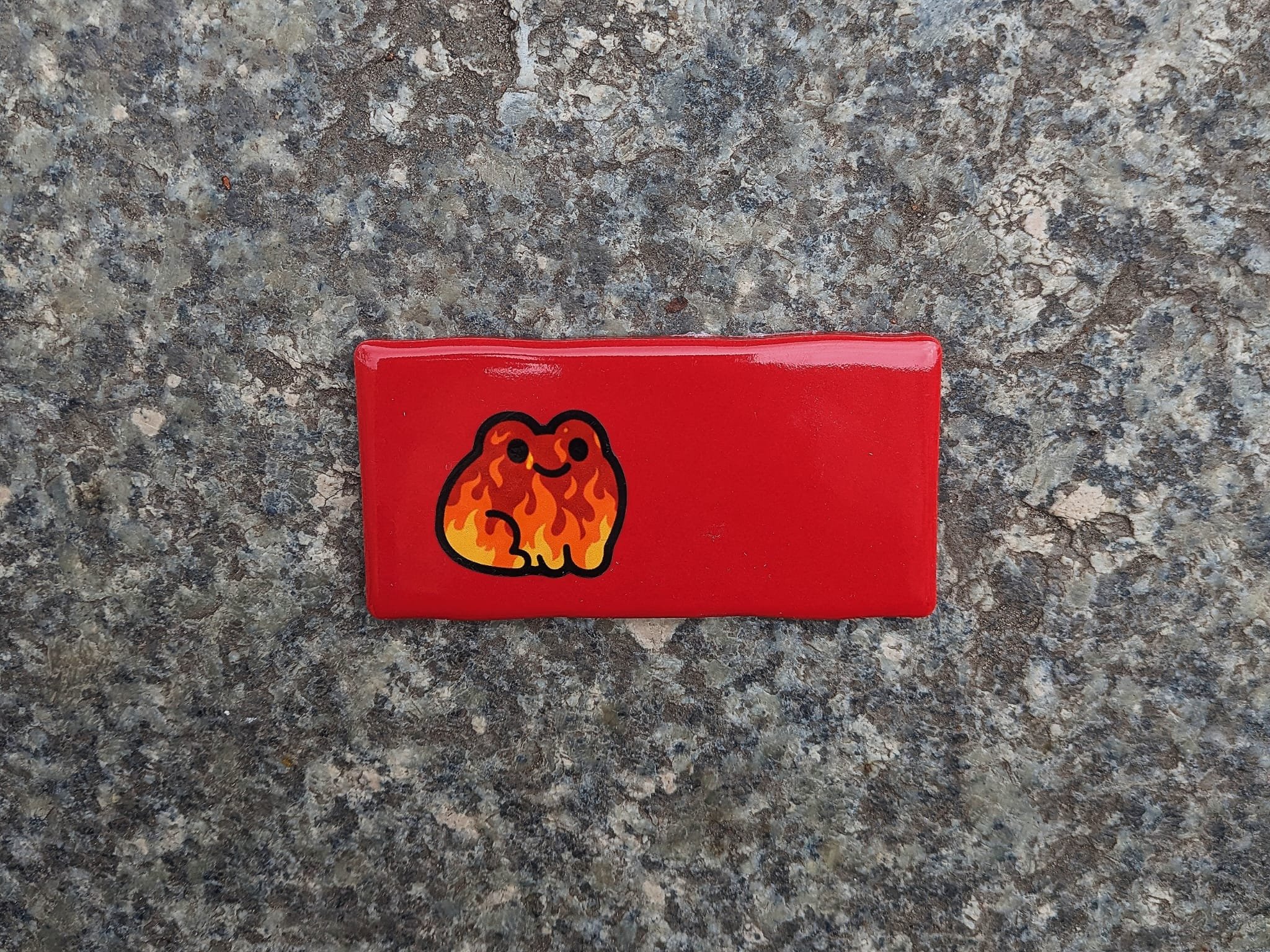 Frog Tile - Fire