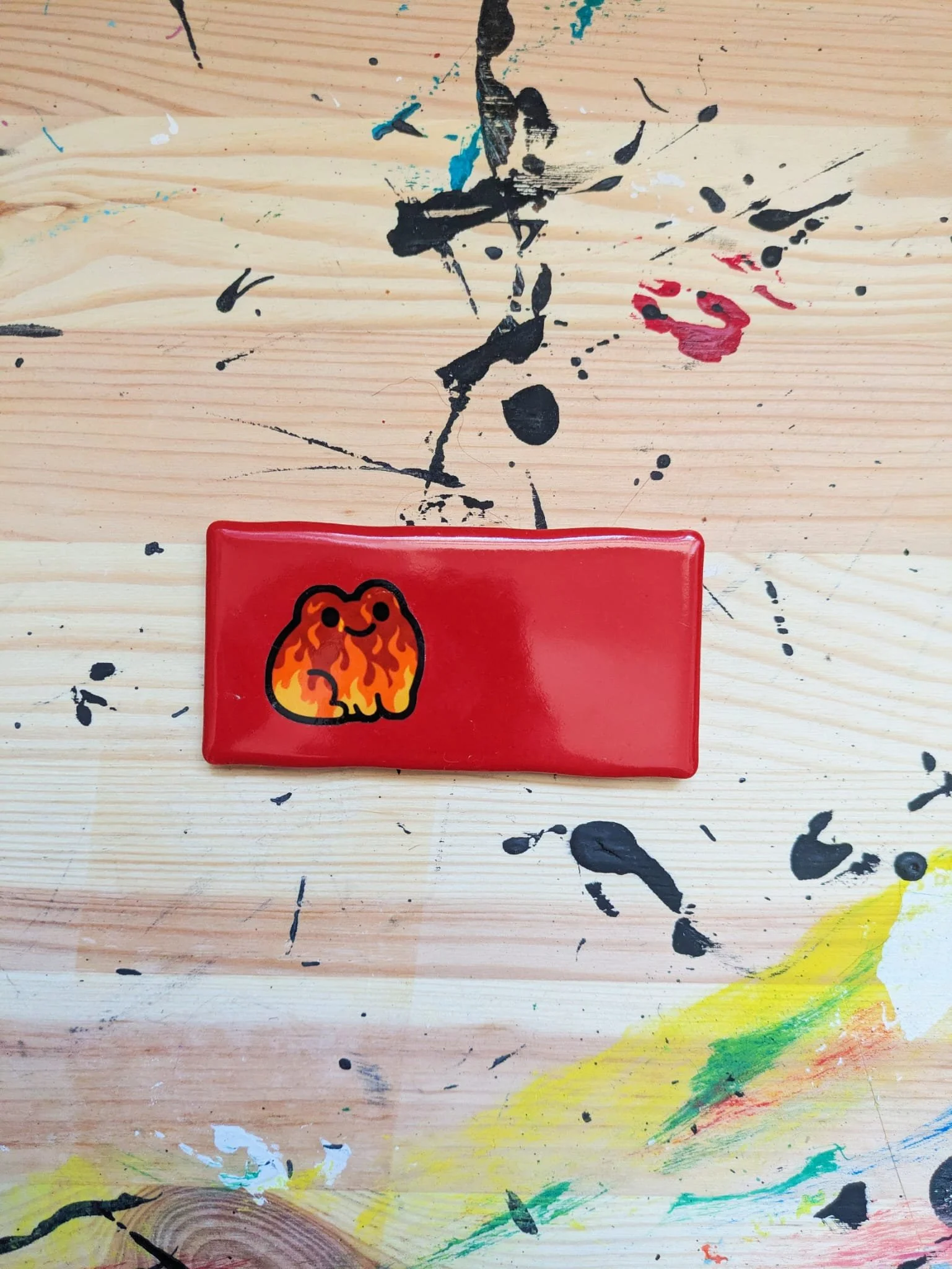 Fire  Frog