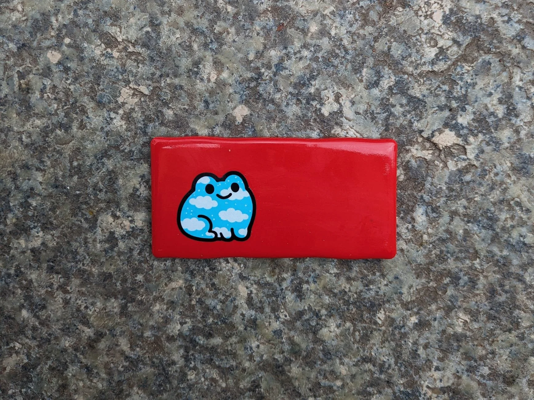 Frog Tile - Cloud