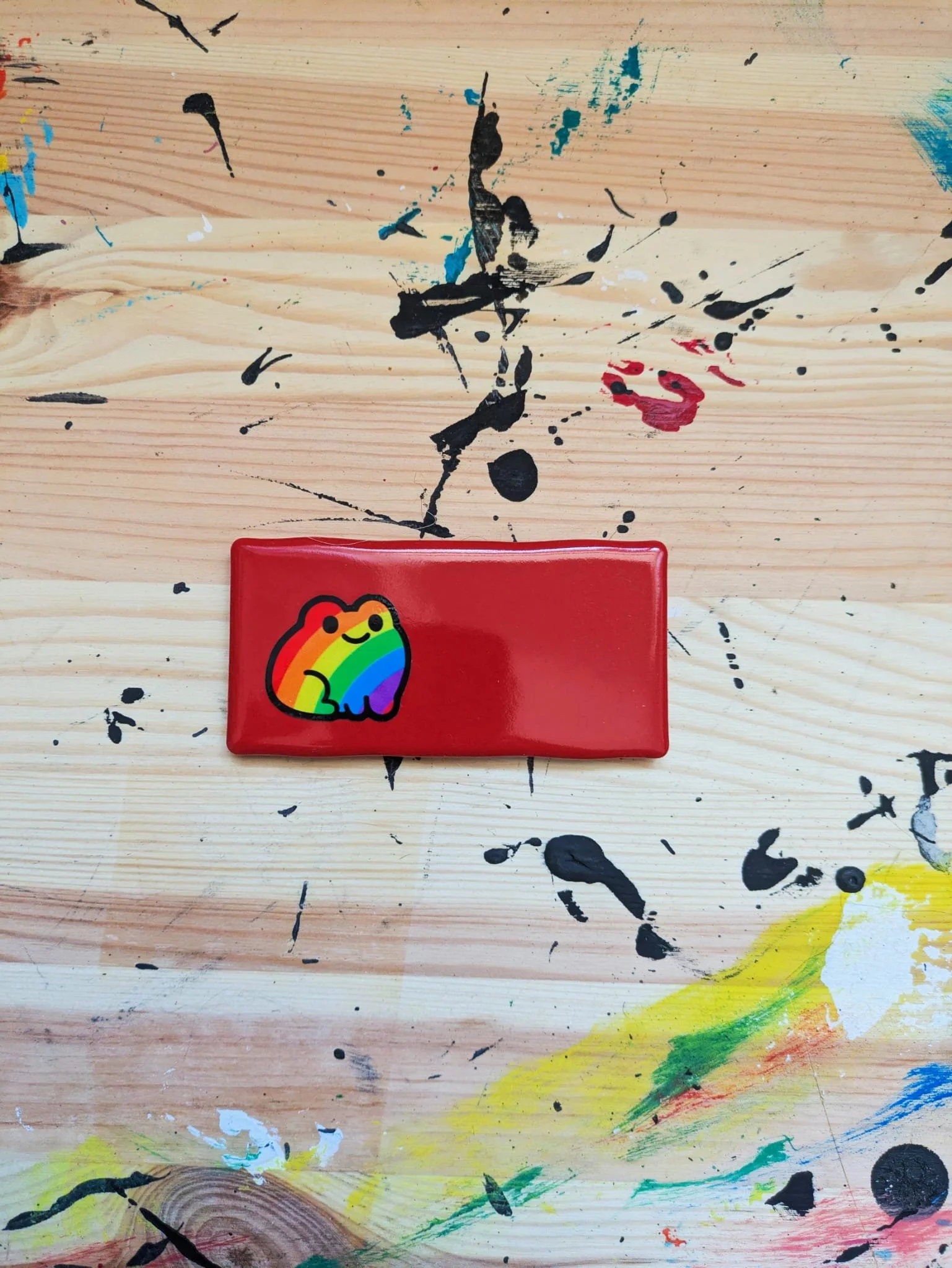 Rainbow Frog
