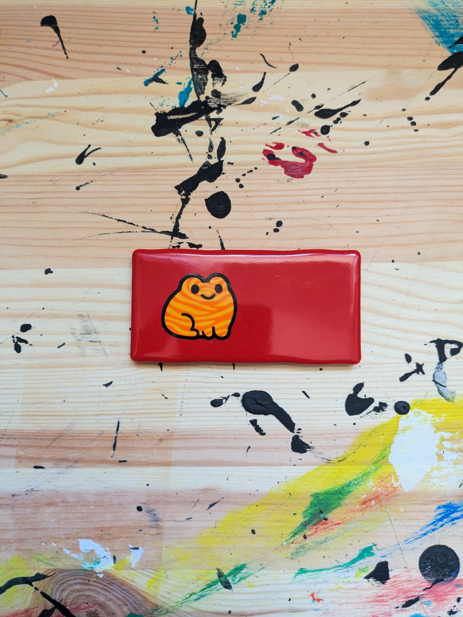 Orange Frog