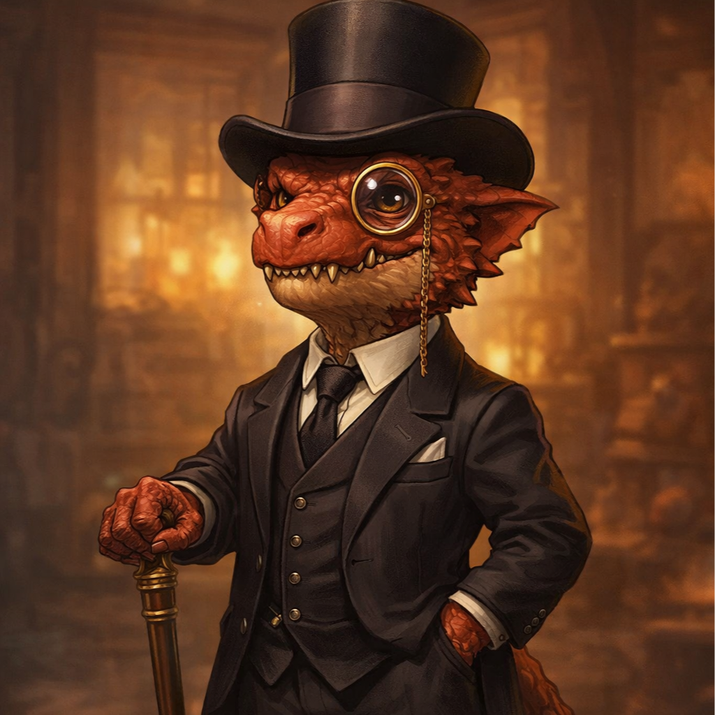 Kevin hat die Taverne noch nicht offiziell geöffnet. 