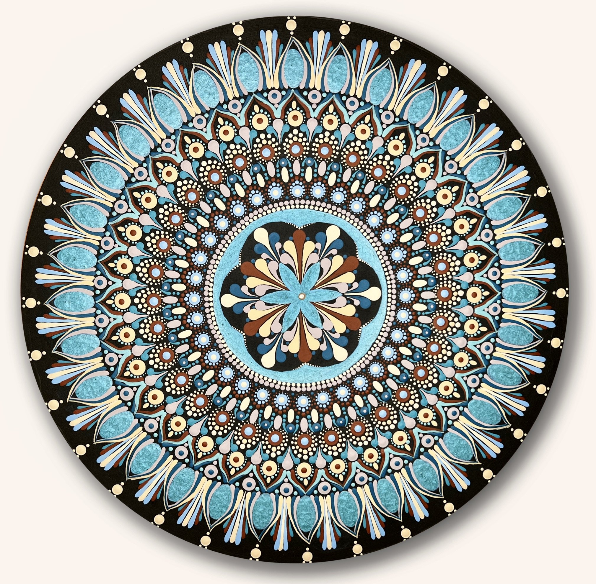 Mandala "Same des Lebens"