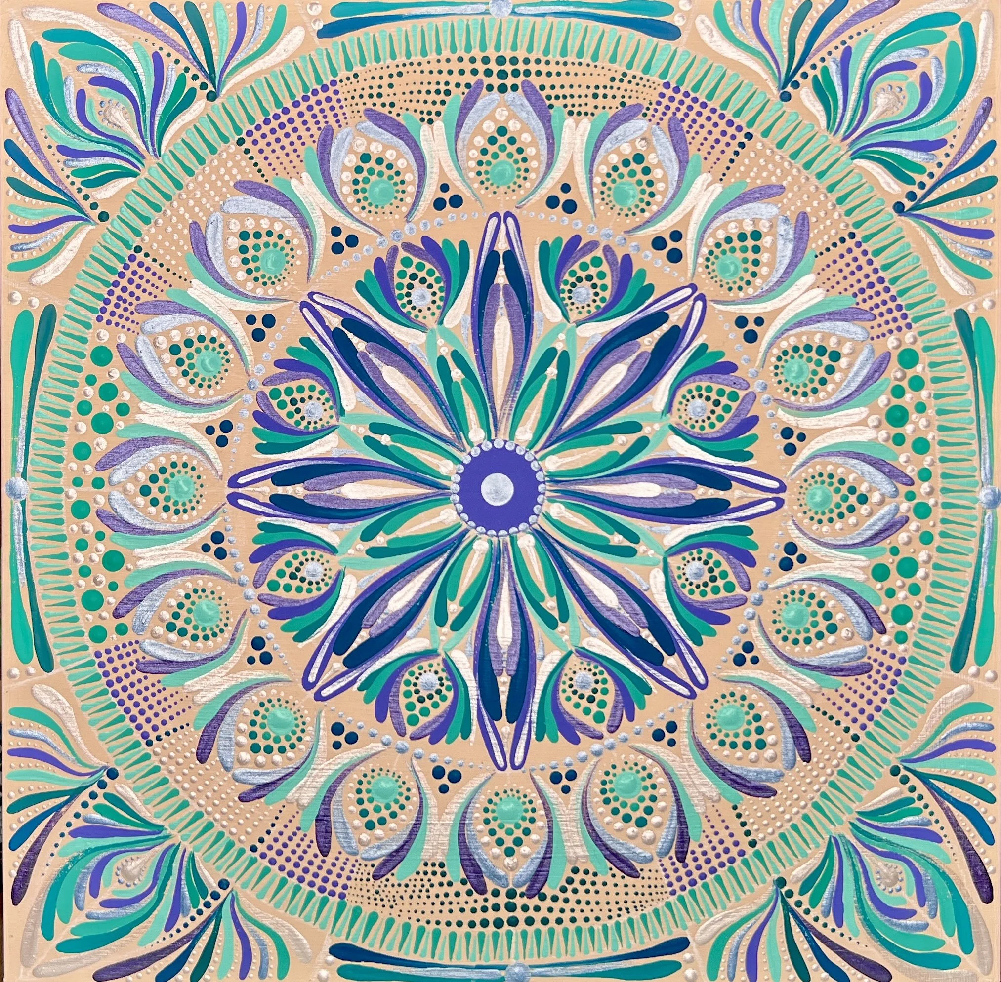 Mandala Farbfrequenzen von Atlantis