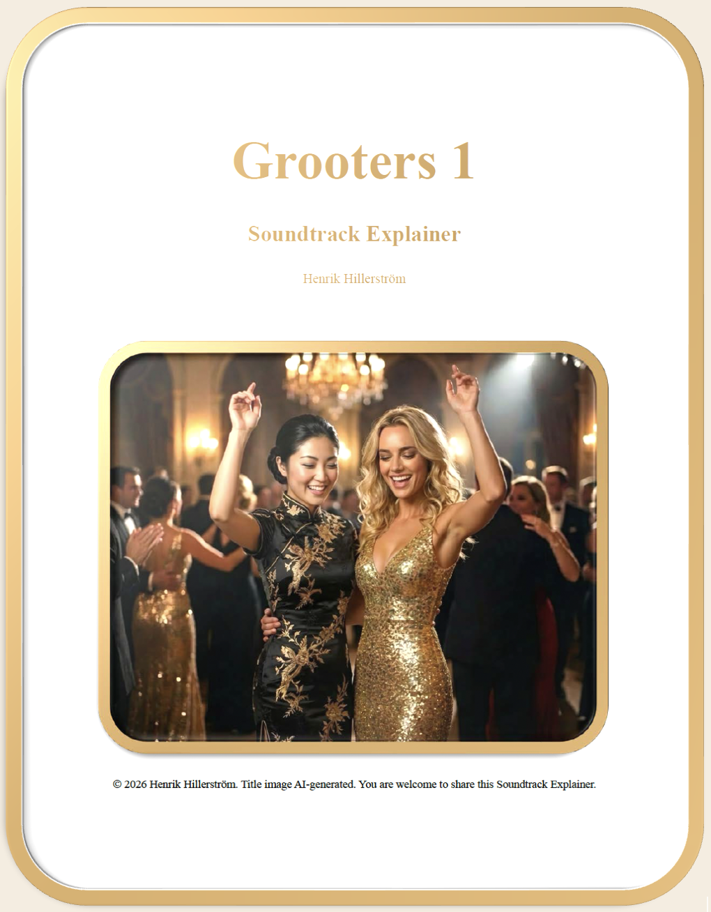 Soundtrack Explainer Grooters 1