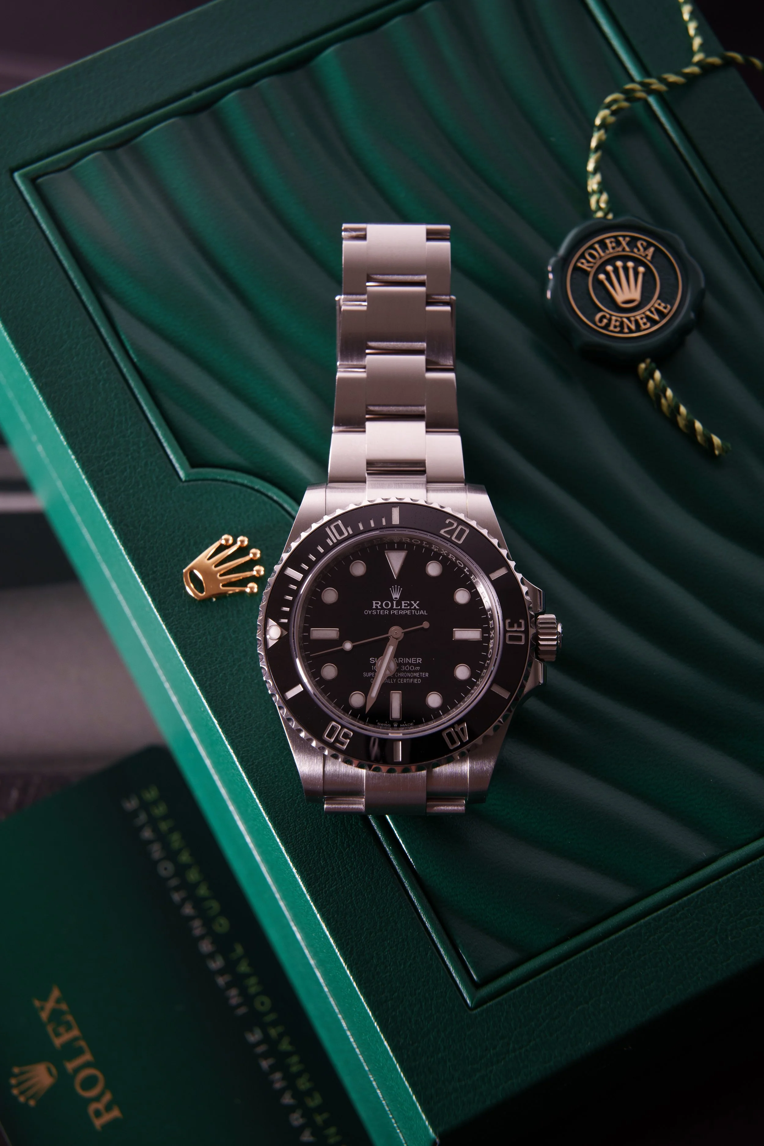 Rolex Submariner 124060