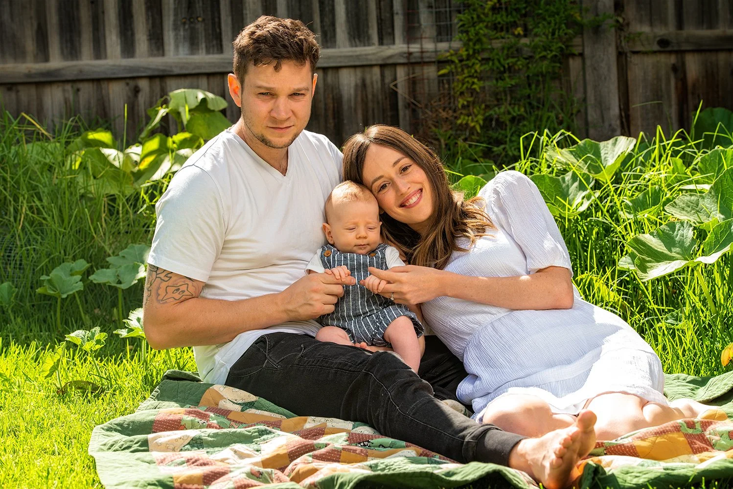 Family photo of Ashleigh Sheddick, founder of Mother Missionary