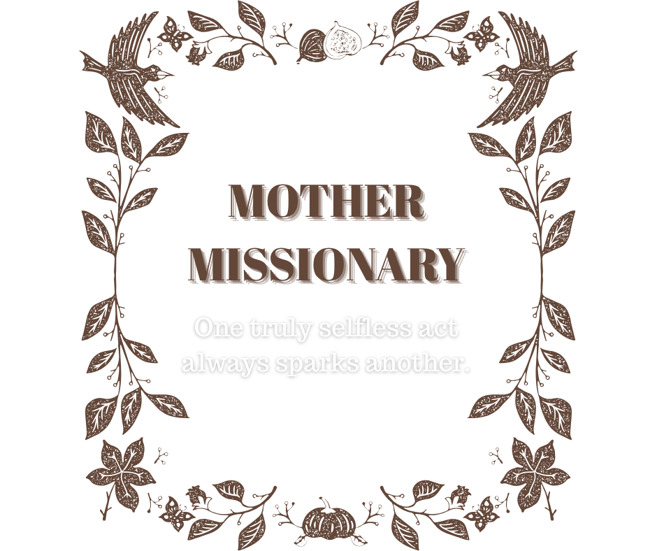 Mother Missionary Charity, One truly selfless act always sparks another