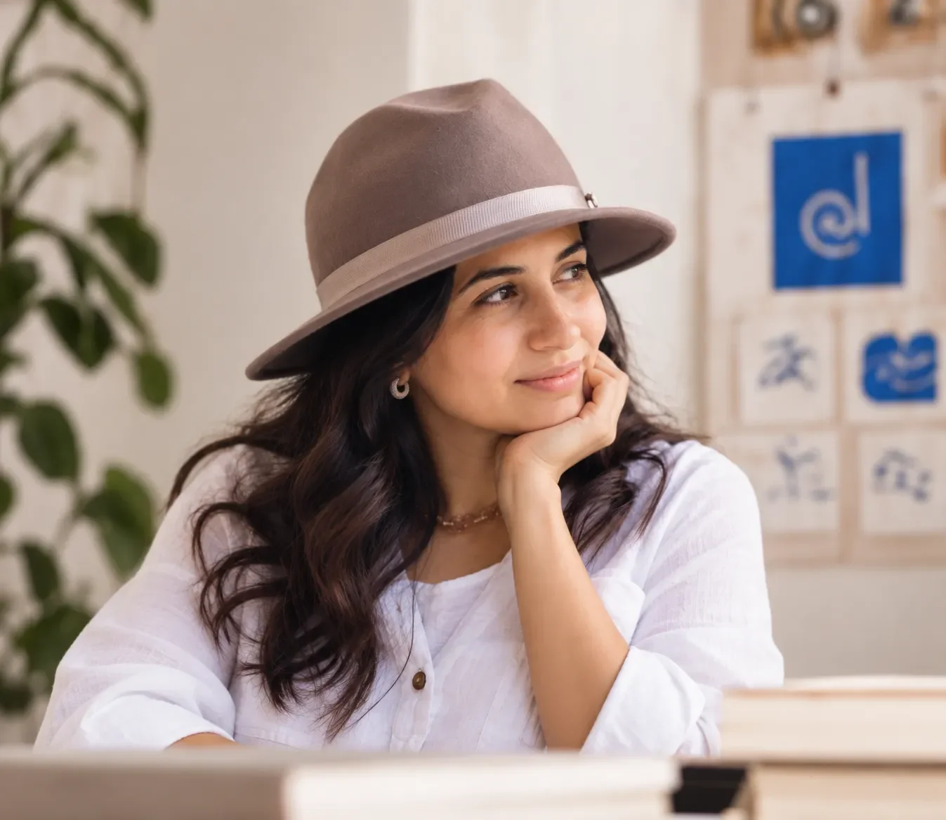 Noreen Rashwan, brand designer and researcher