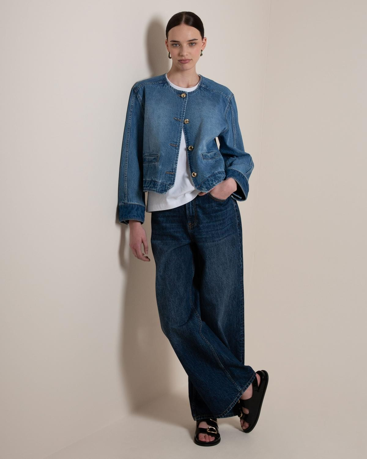 The Cropped Jacket Comeback