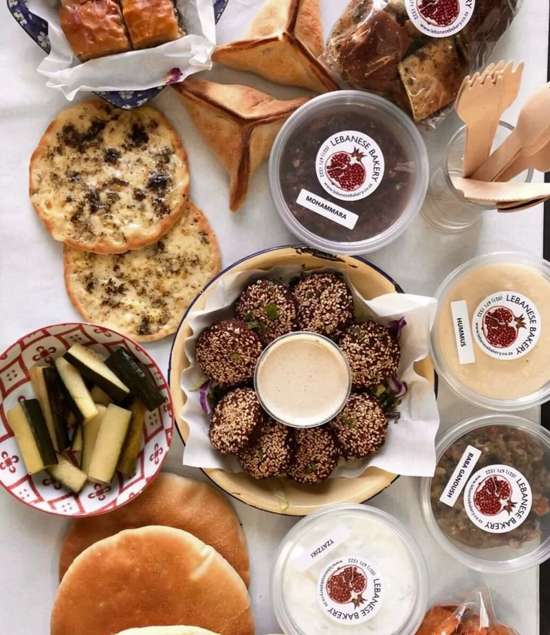The Mezze Box Made for Autumn Evenings