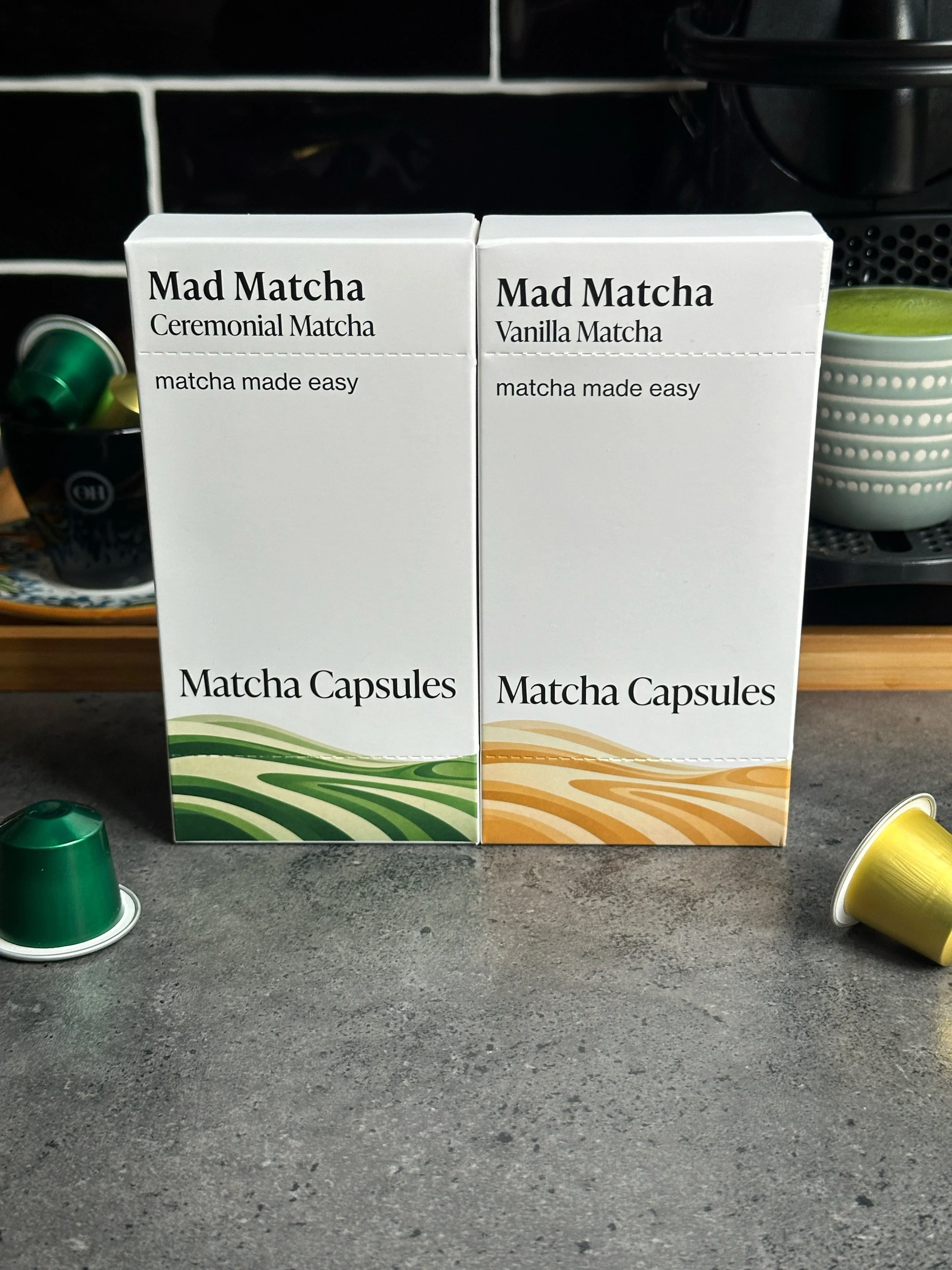 Mixed Matcha Pods (Nespresso Compatible)