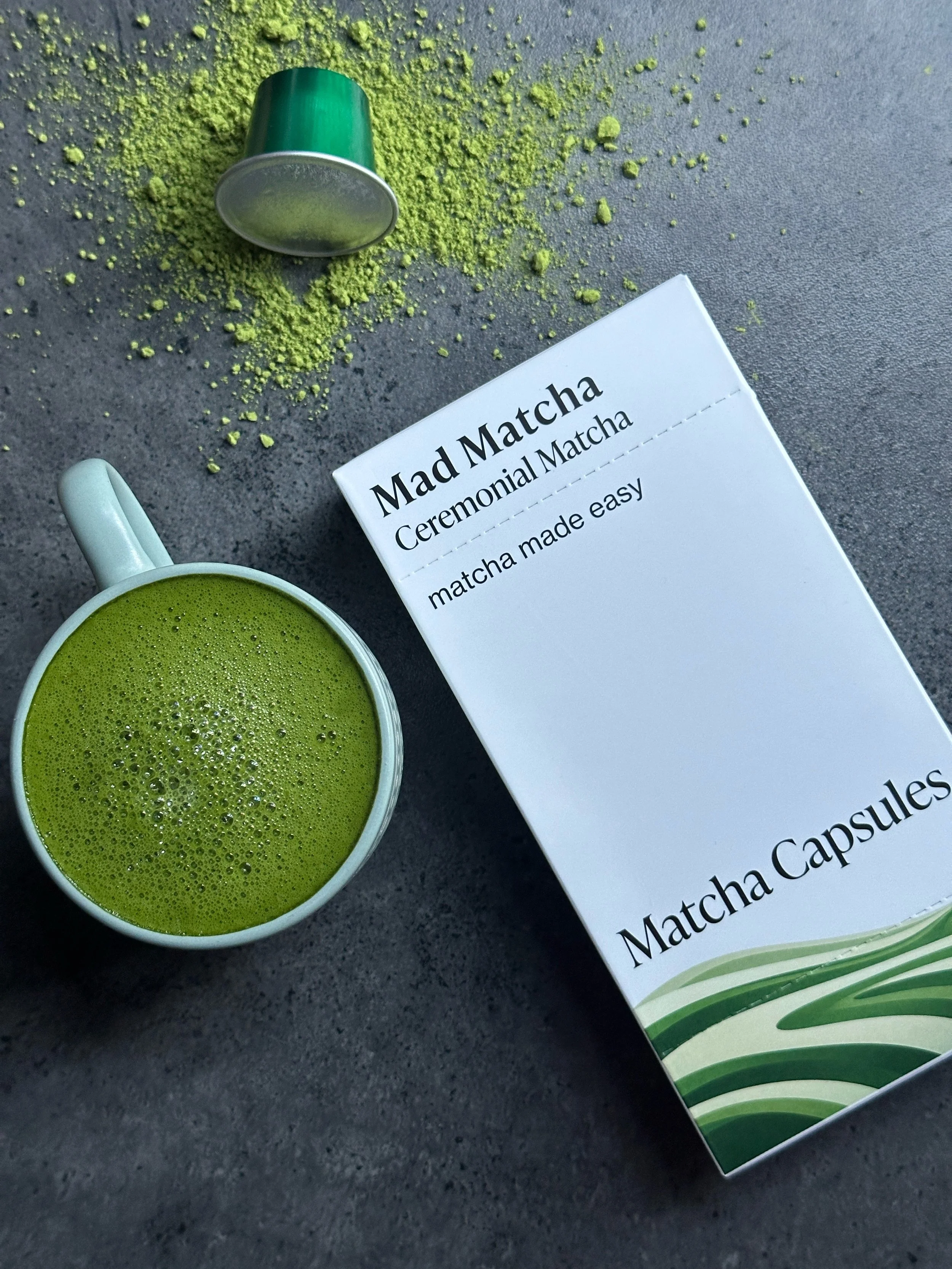 Ceremonial Matcha Pods (Nespresso Compatible)