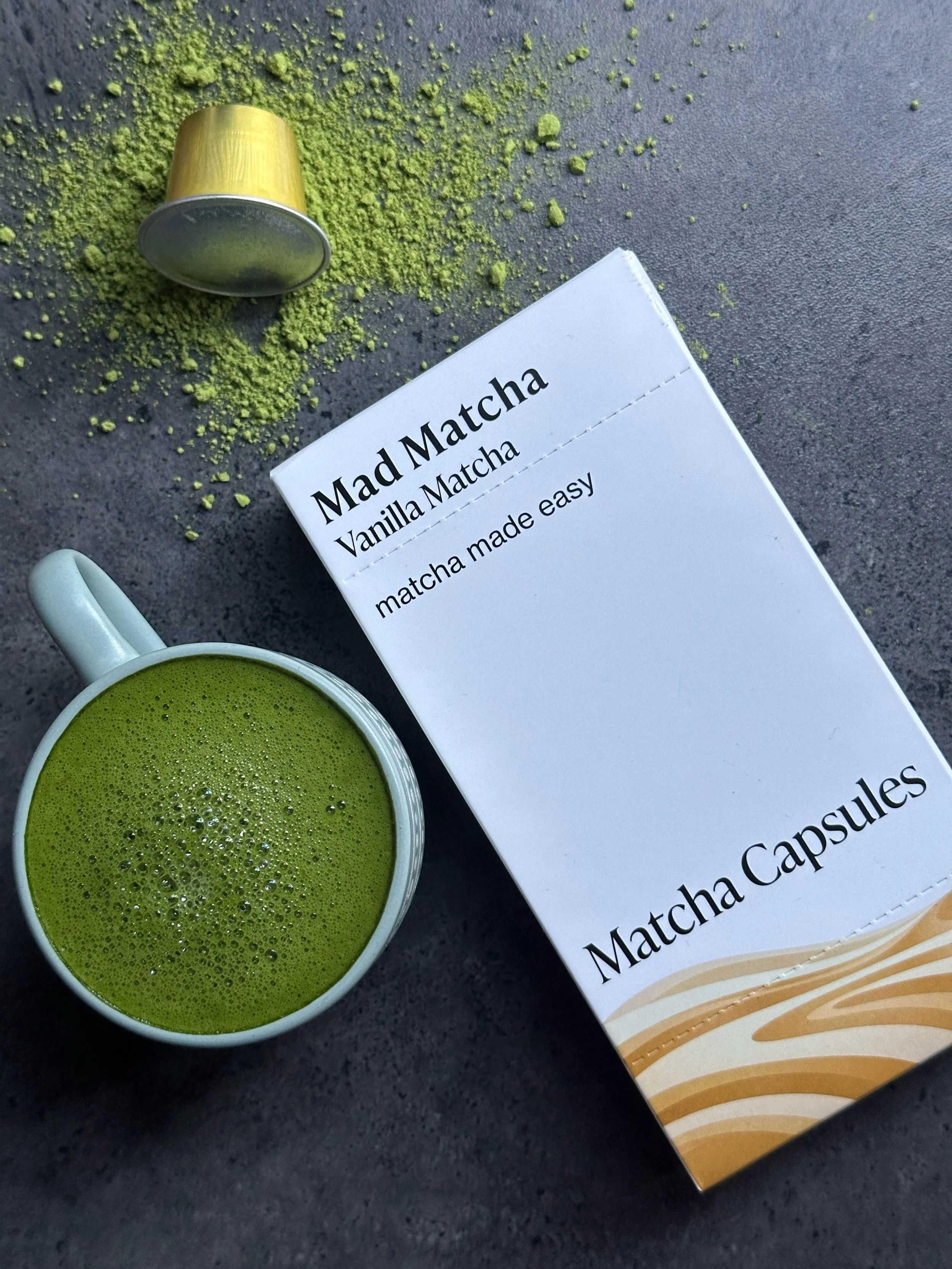 Vanilla Matcha Pods (Nespresso Compatible)
