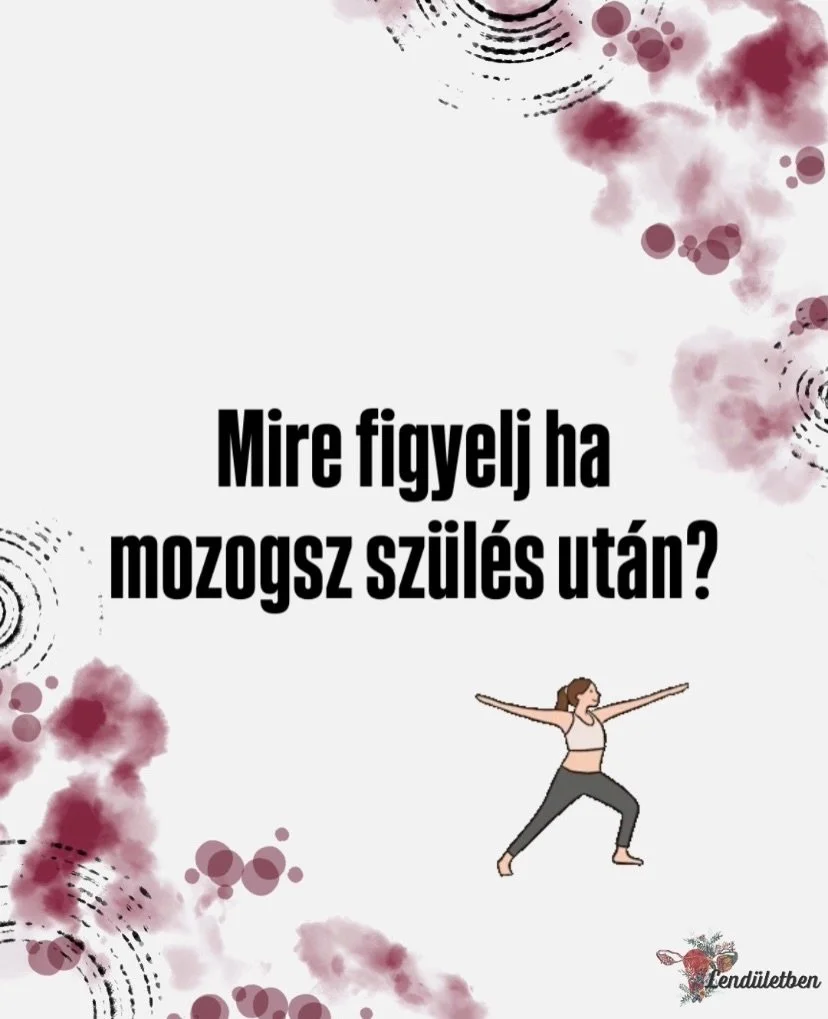 Ezekre &eacute;rdemes figyelni, ha elkezdesz mozogni-edzeni a sz&uuml;l&eacute;s ut&aacute;n.
Fokozatosan, biztons&aacute;gosan &eacute;s tudatosan.

#szulesutan #pregnant #ﬁtness #fitmom #postpartumfitness