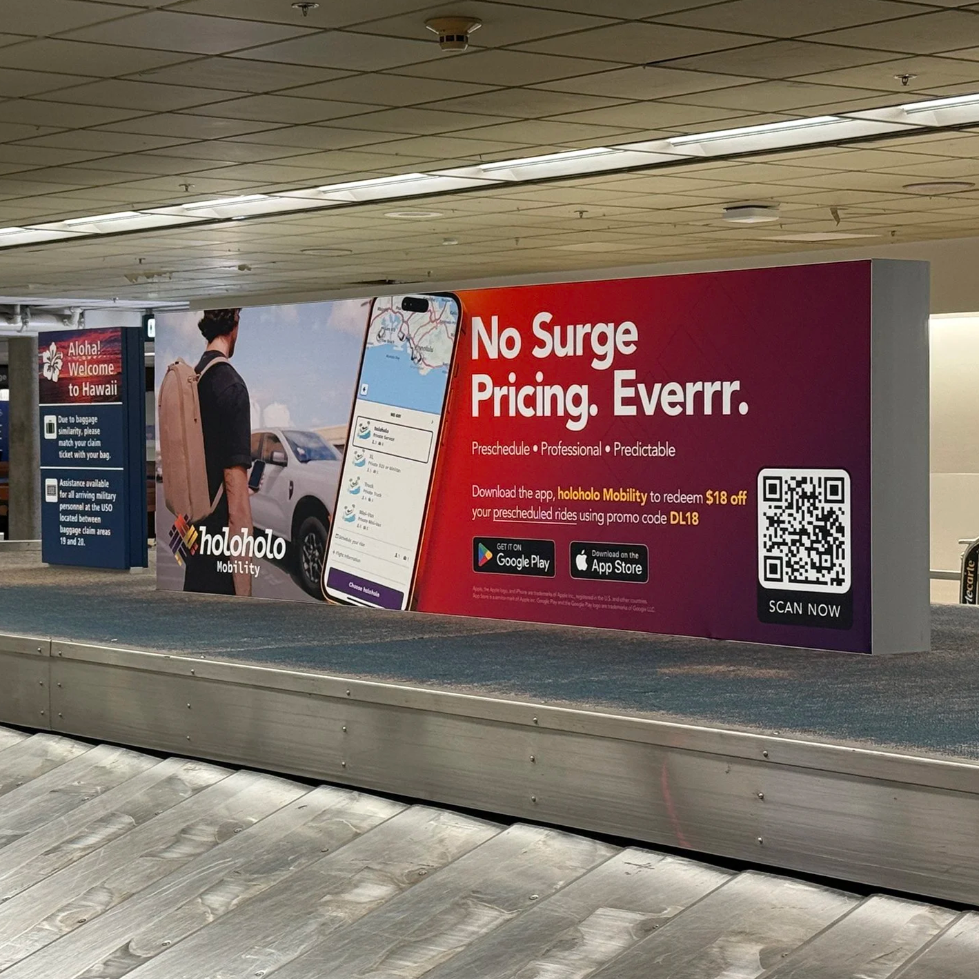 Holoholo Airport Campaign
