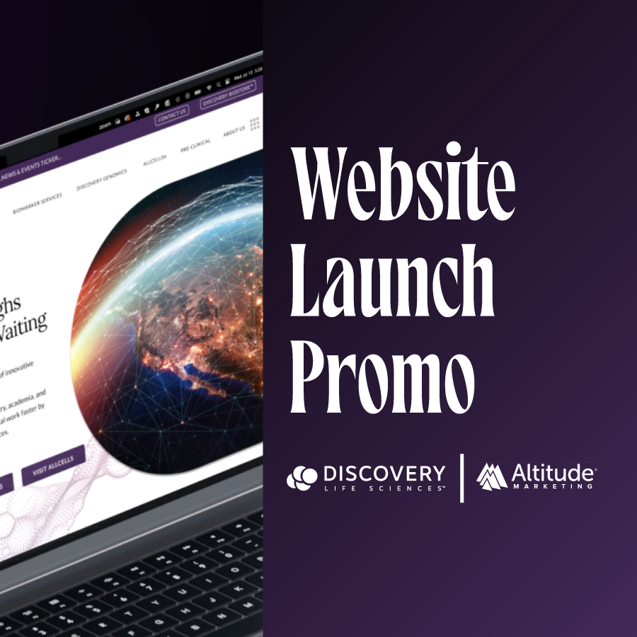 Website Launch Promo