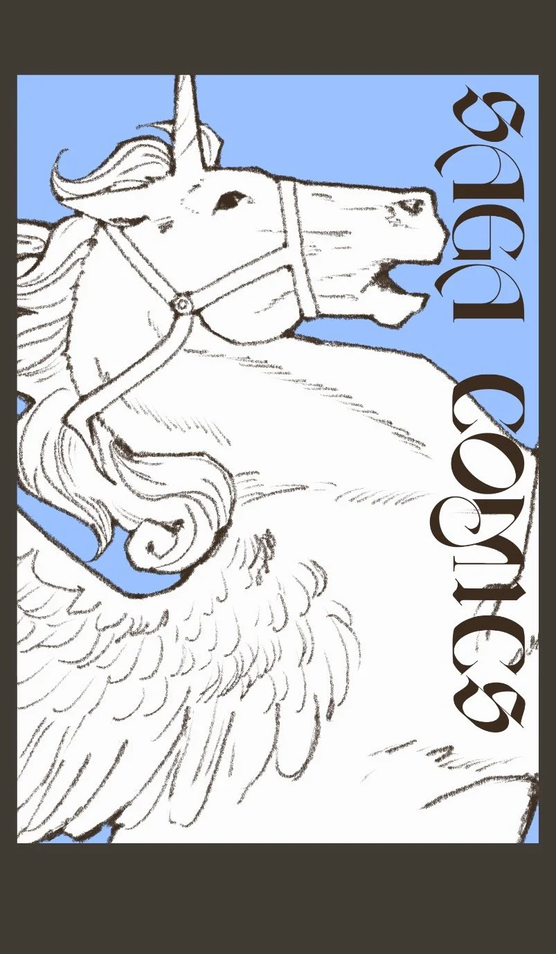 SAGA COMICS