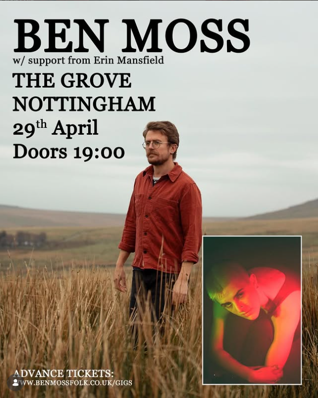 29/04 @ The Grove (with Ben Moss)