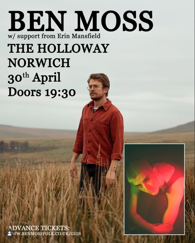 30/04 @ The Holloway (with Ben Moss)