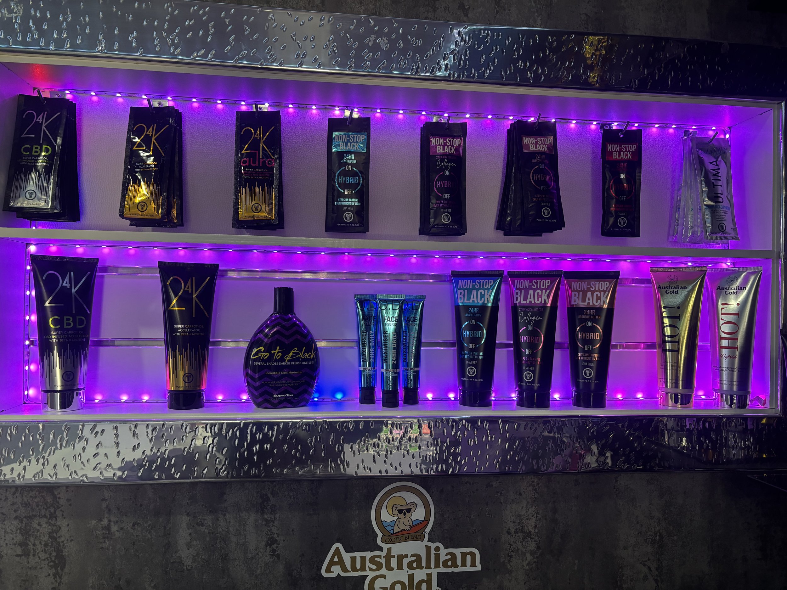 Shelf with Creams