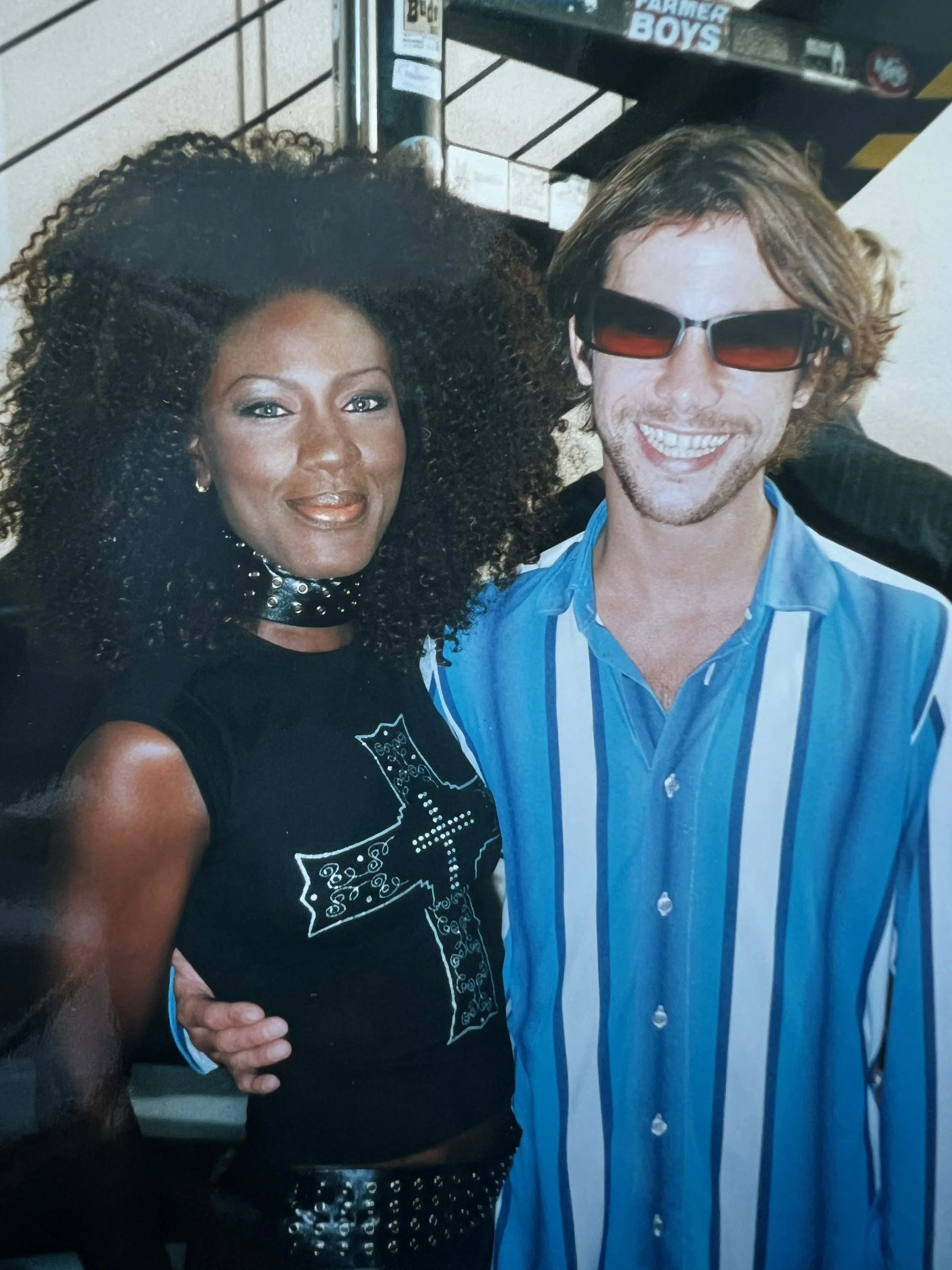 Jackie Sangster &  Jamiroquai