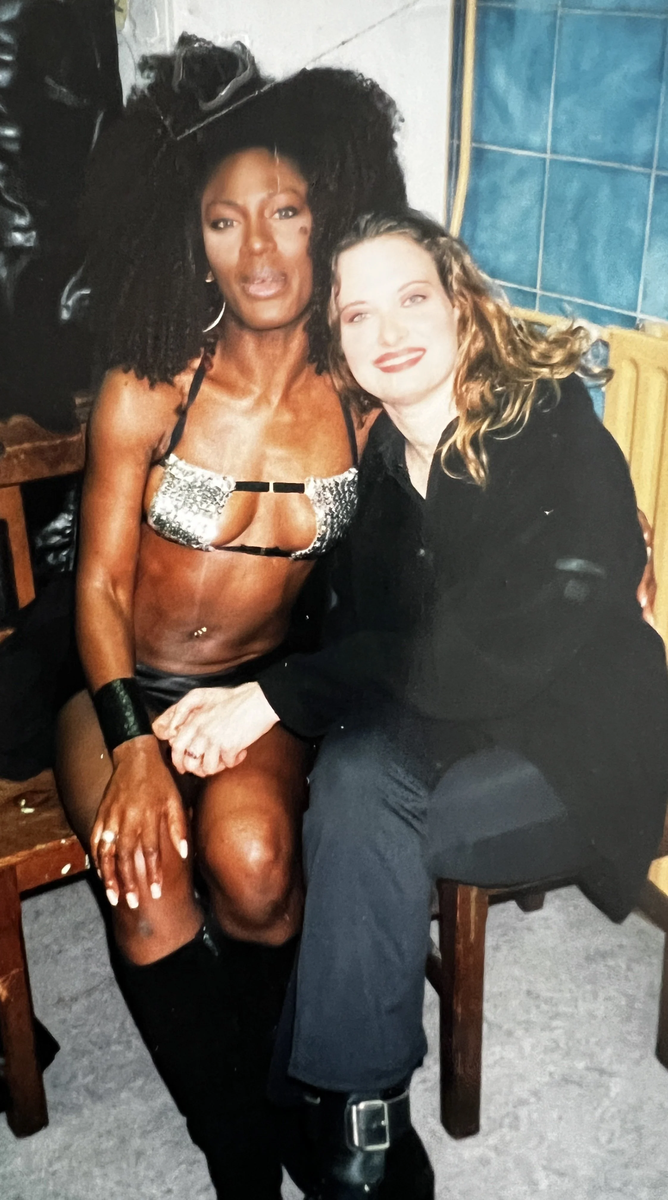 Jackie Sangster & Friend
