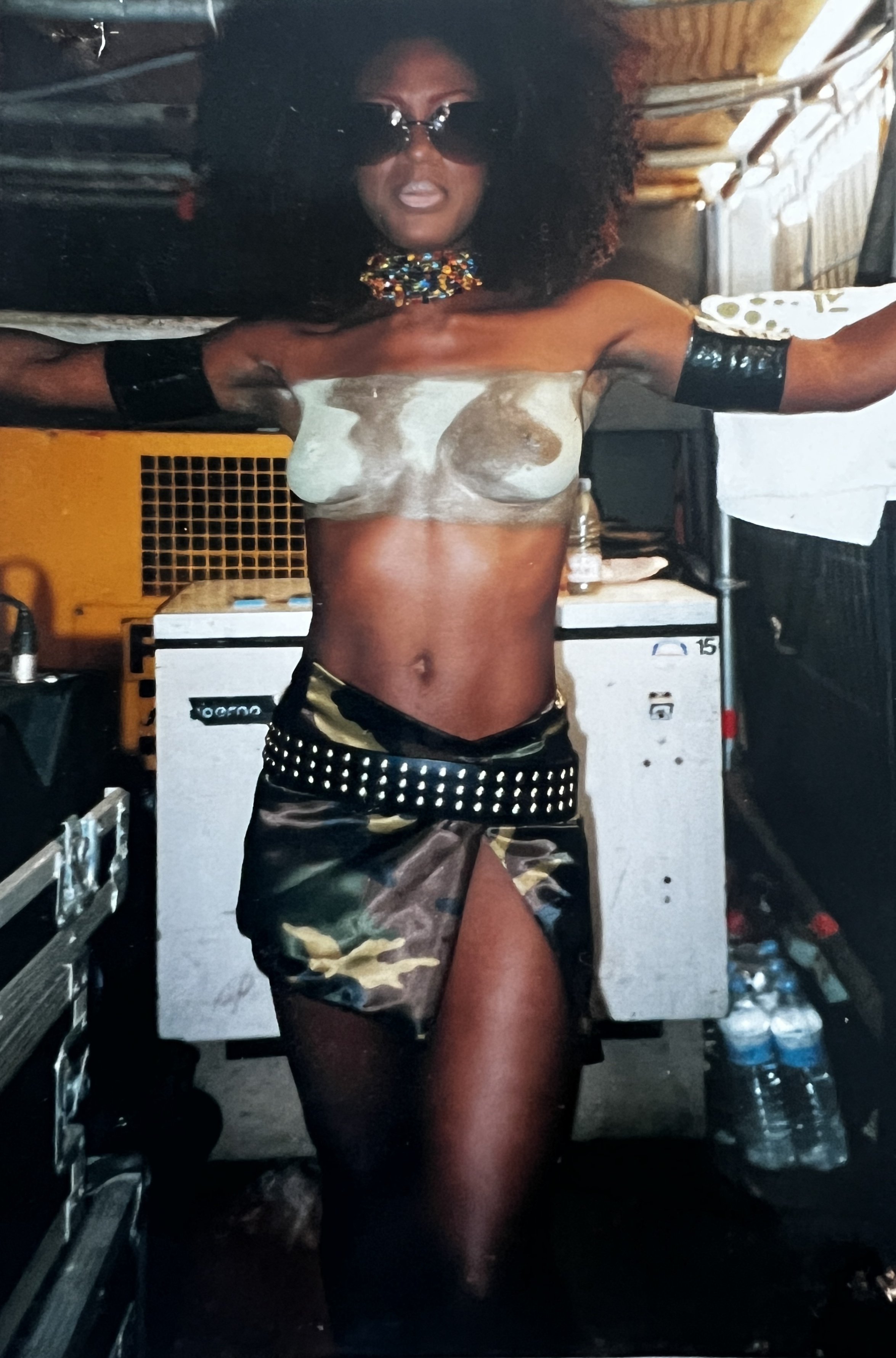 Jackie Sangster in Holland Gay Pride Parade 