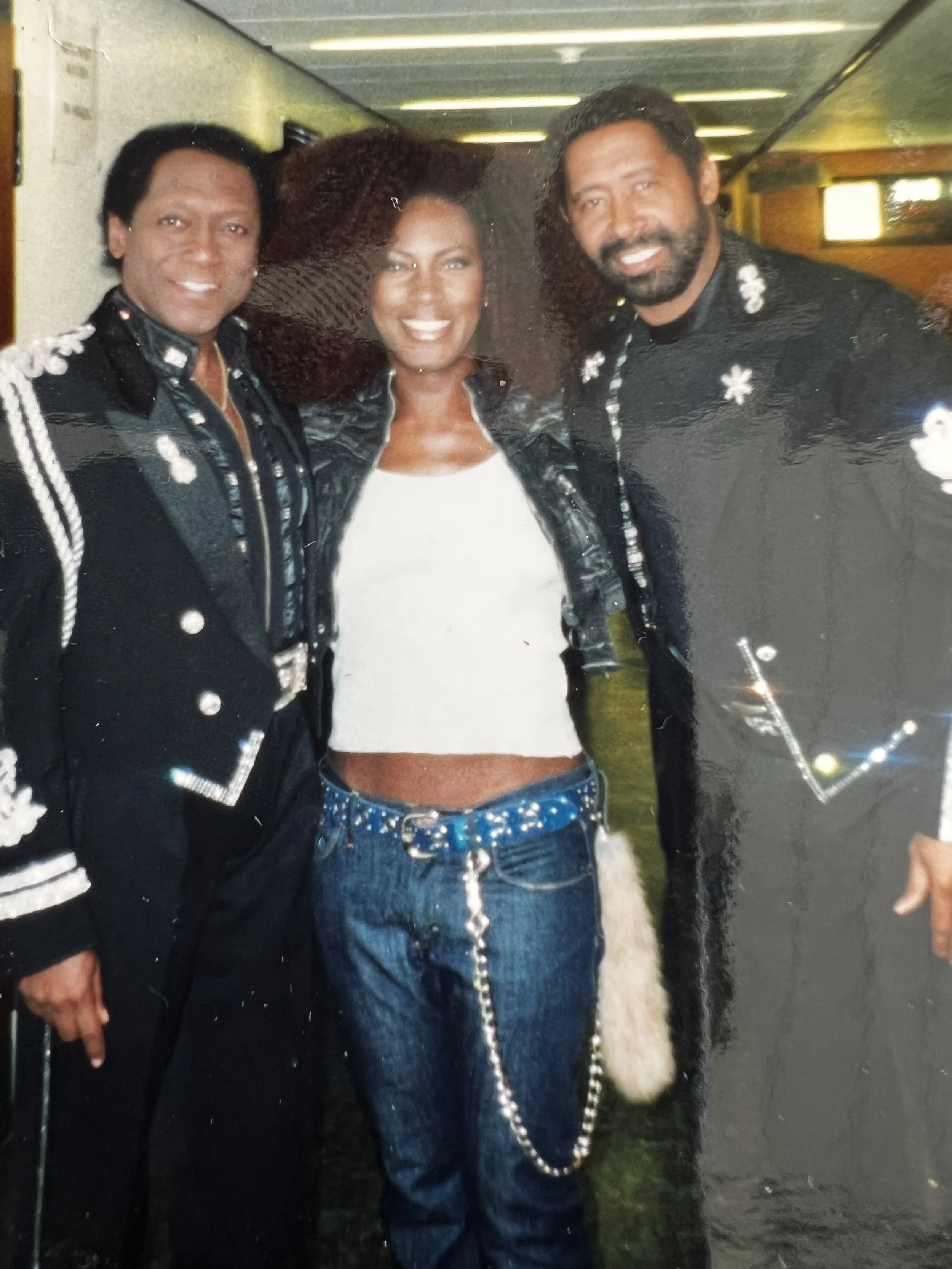 Jackie Sangster & The Temptations