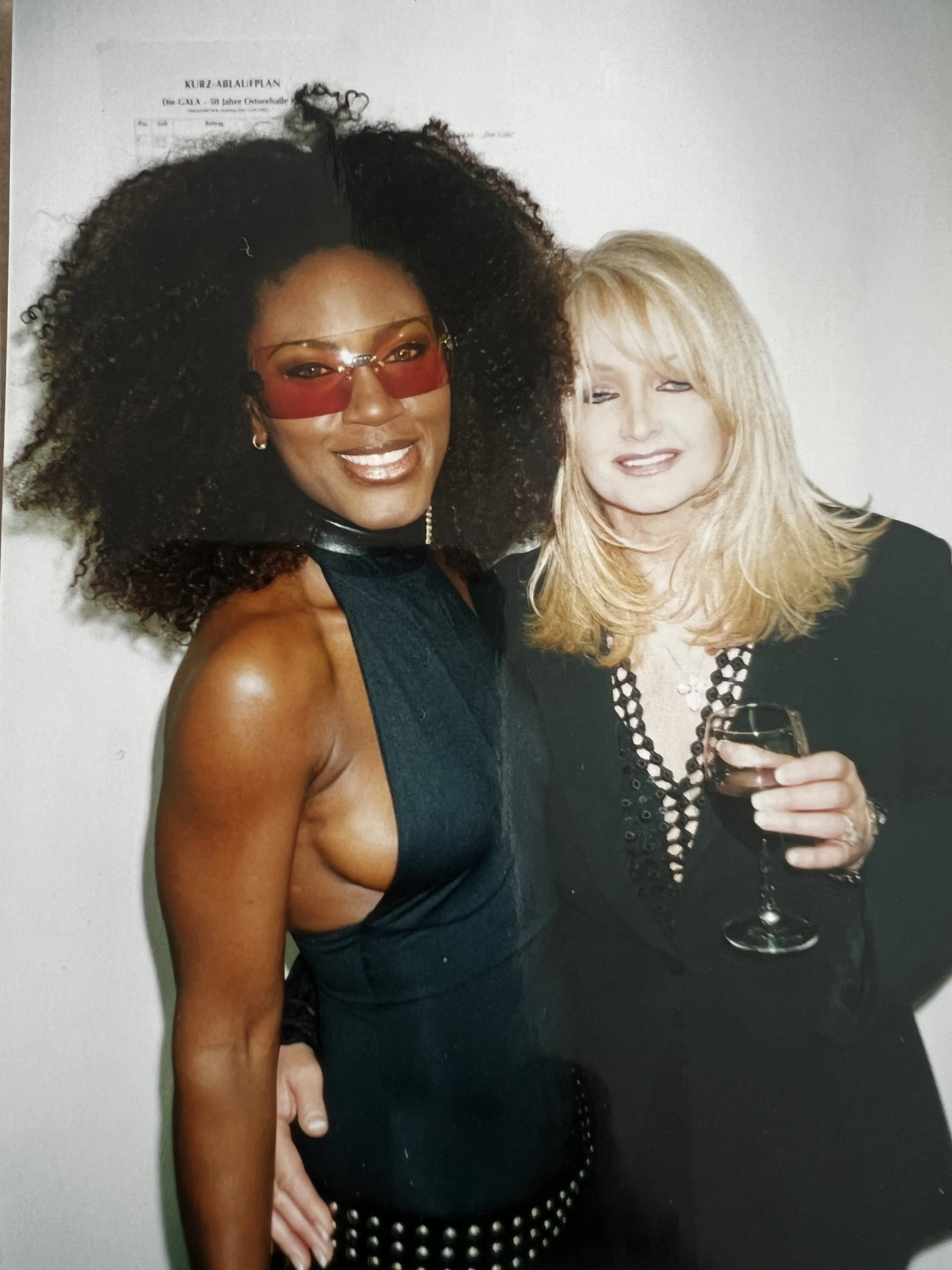 Jackie Sangster & Bonnie Tyler 