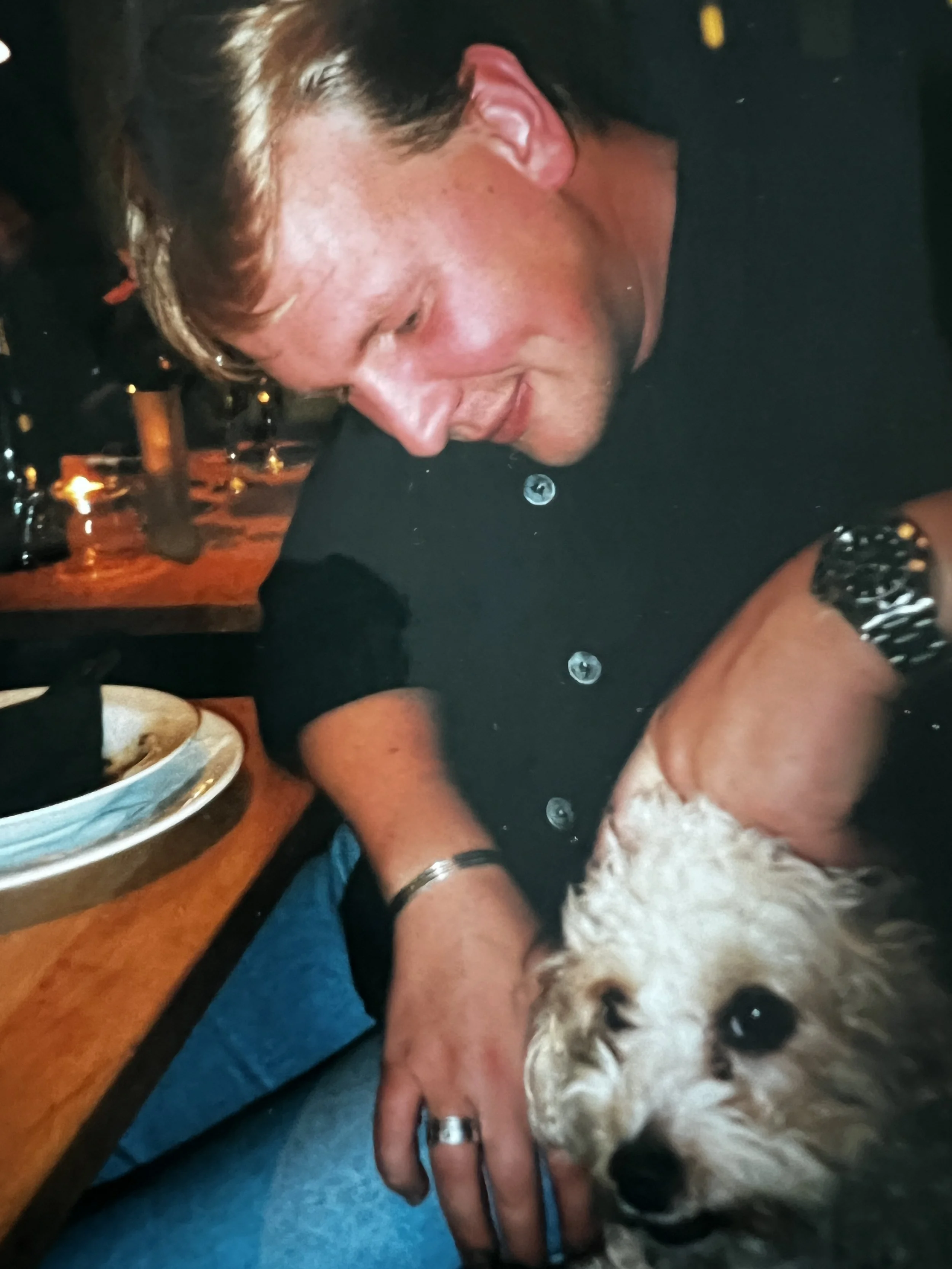 Peter Graber CB producer & Jackie Dog