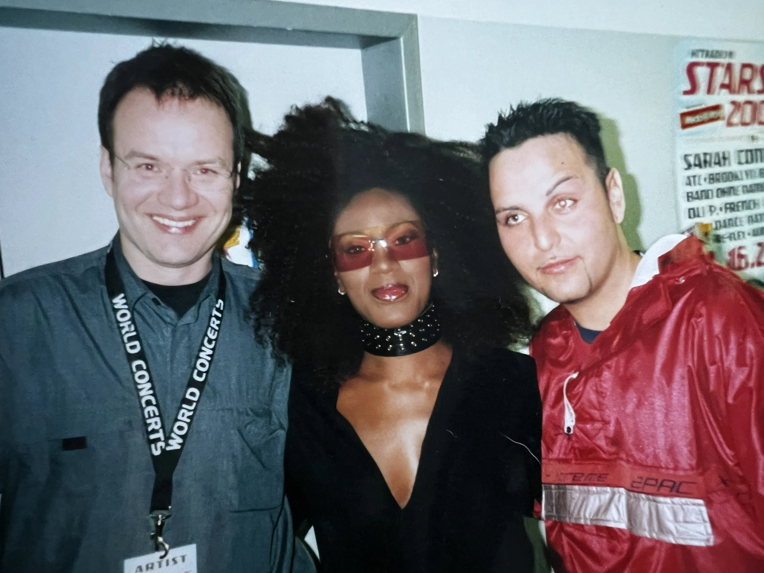 Frank Fenslau; Jackie Sangster, Foti