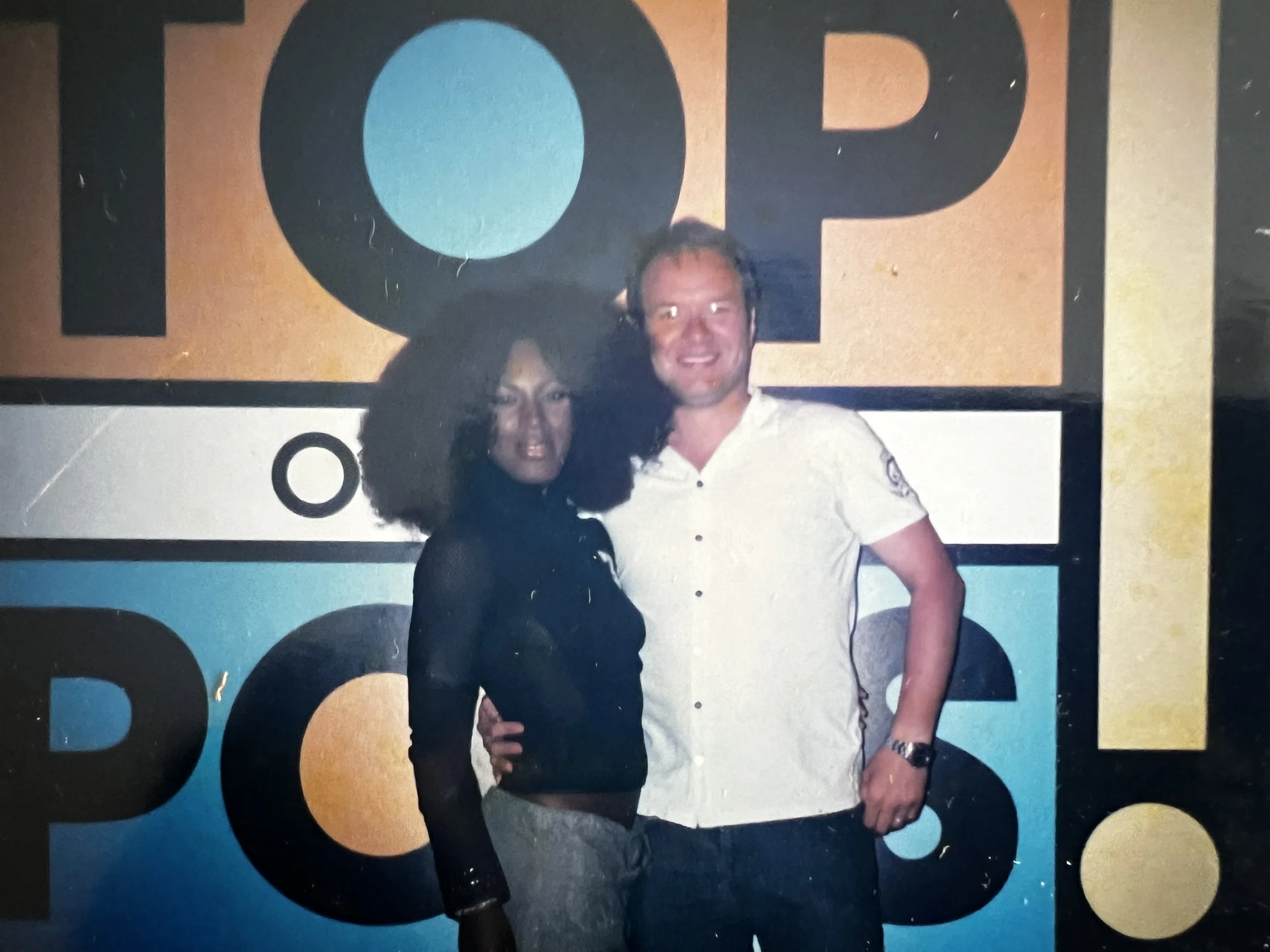 Jackie Sangster & Frank Fenslau Top of the Pops