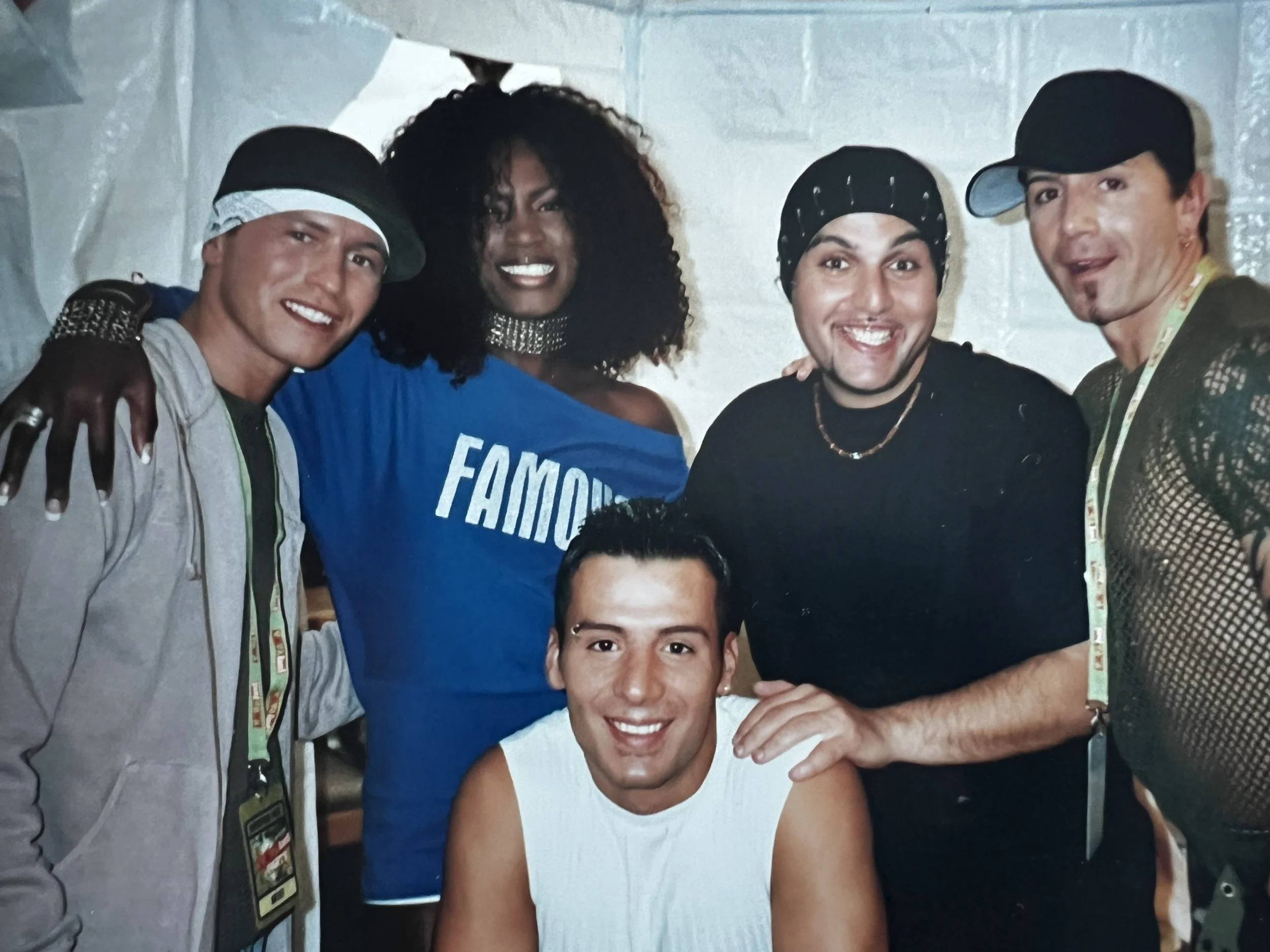 Jackie Sangster & CB dancers
