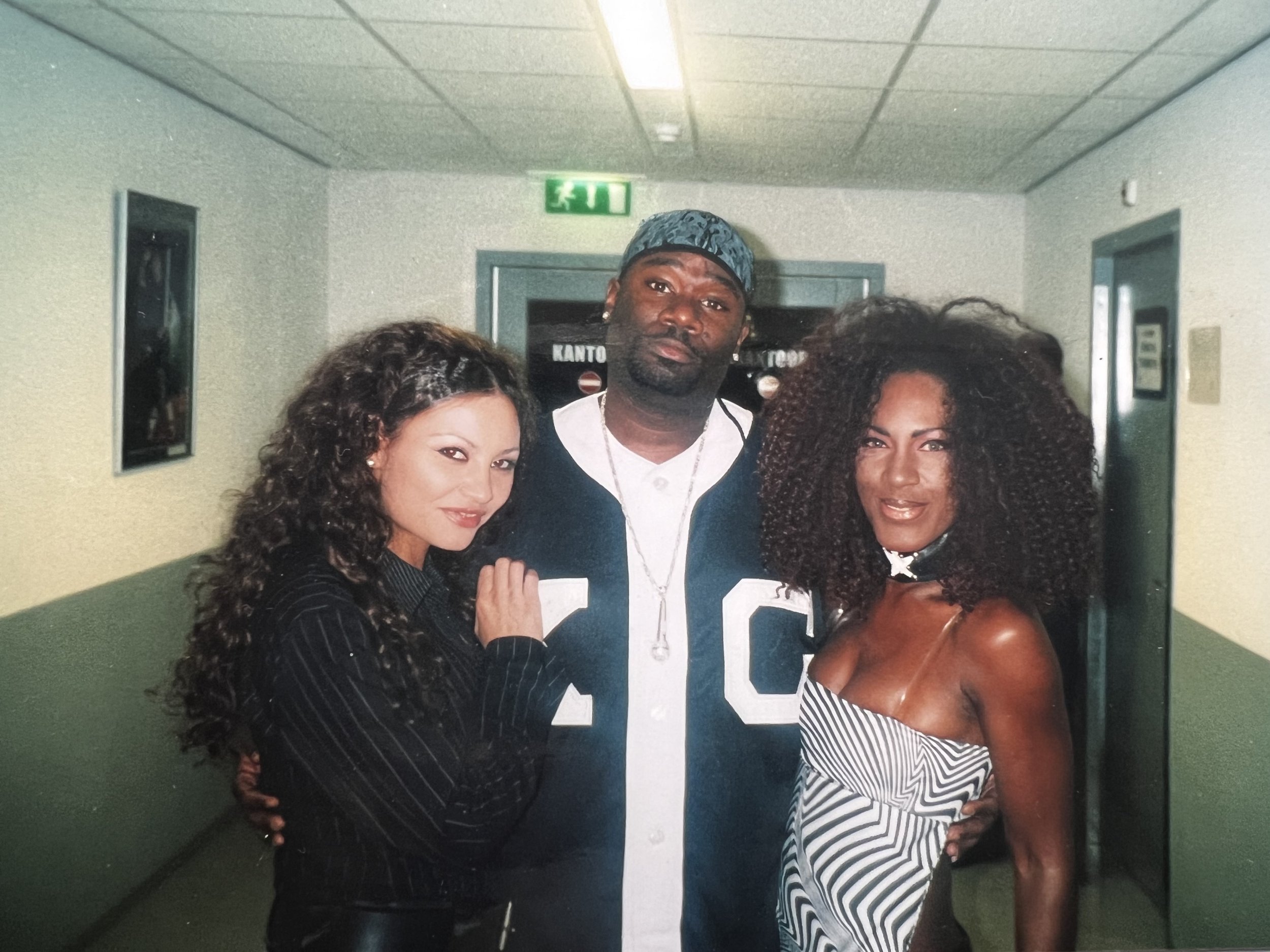 Jackie Sangster & Turbo B & Anita Doth