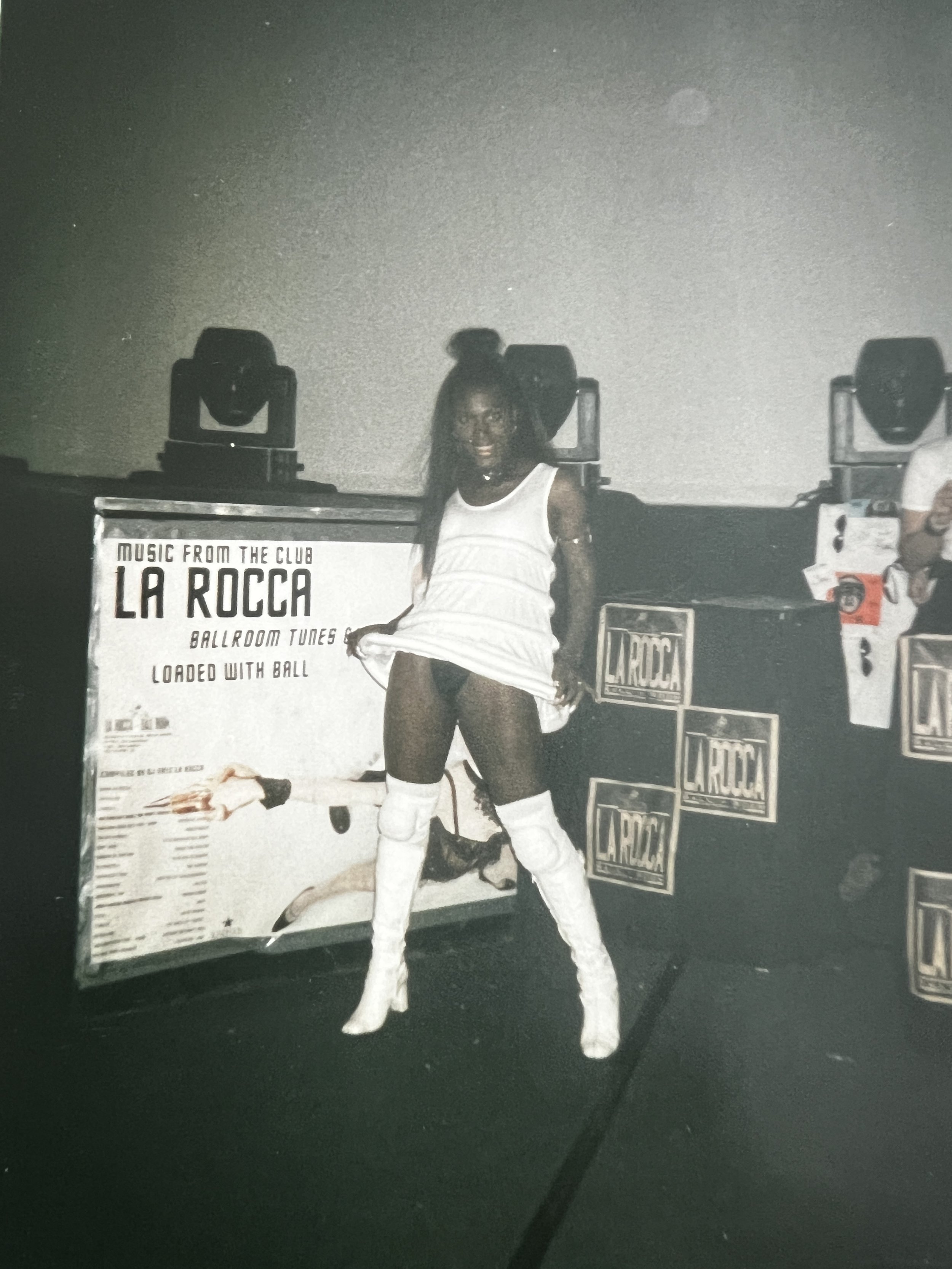 Jackie Sangster in La Rocca