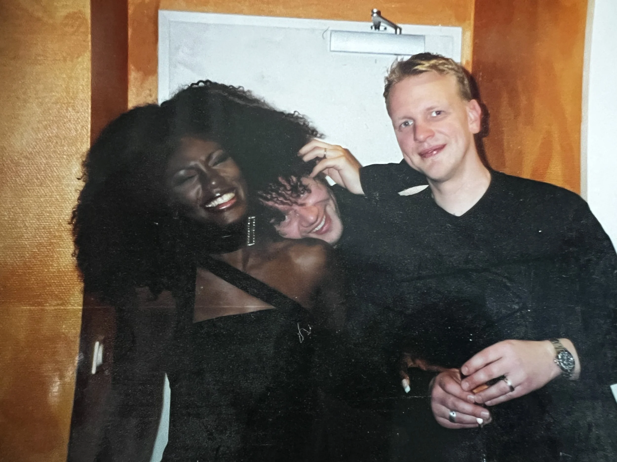 Jackie Sangster and CB producers