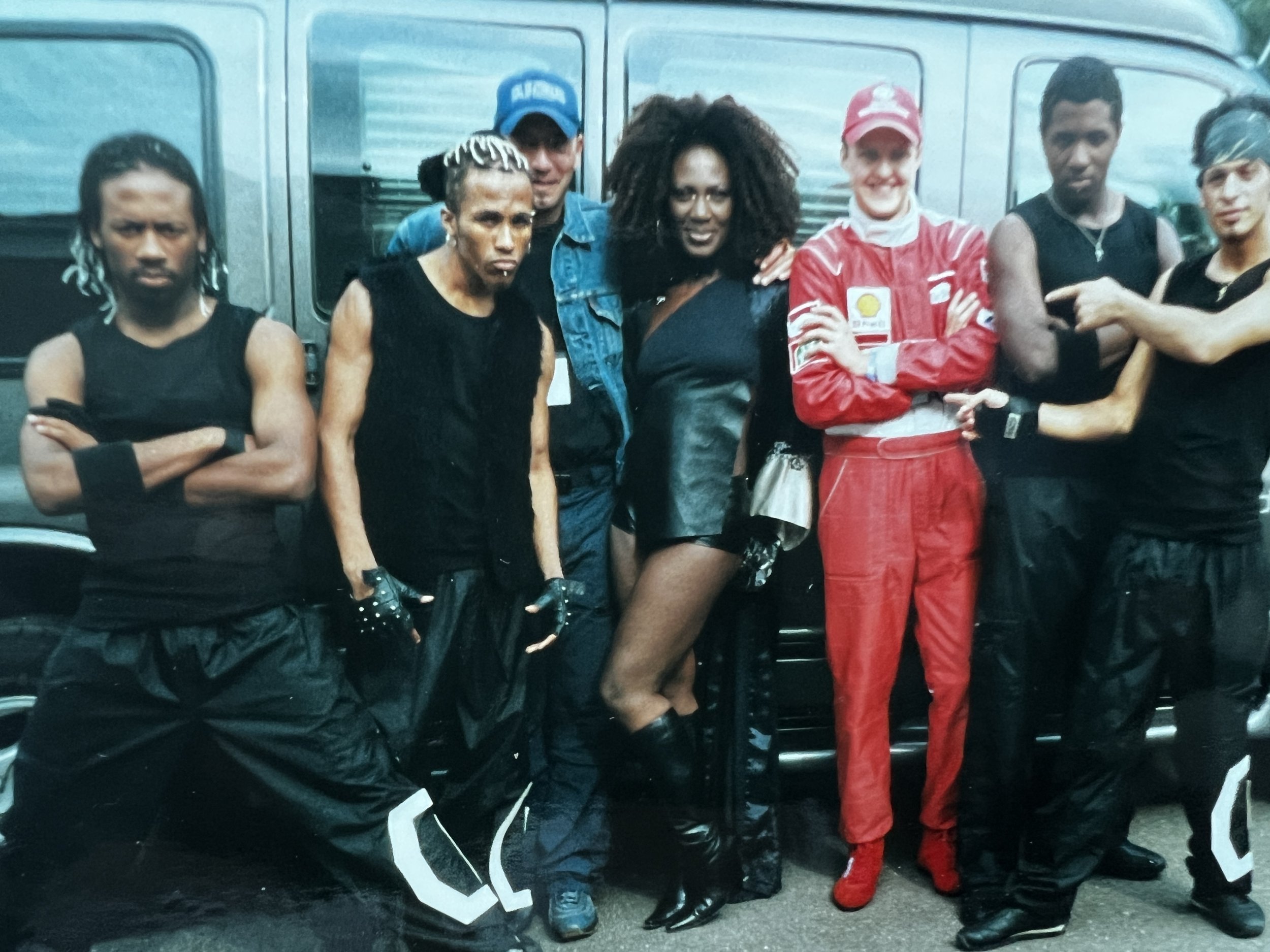 Jackie Sangster & dancers