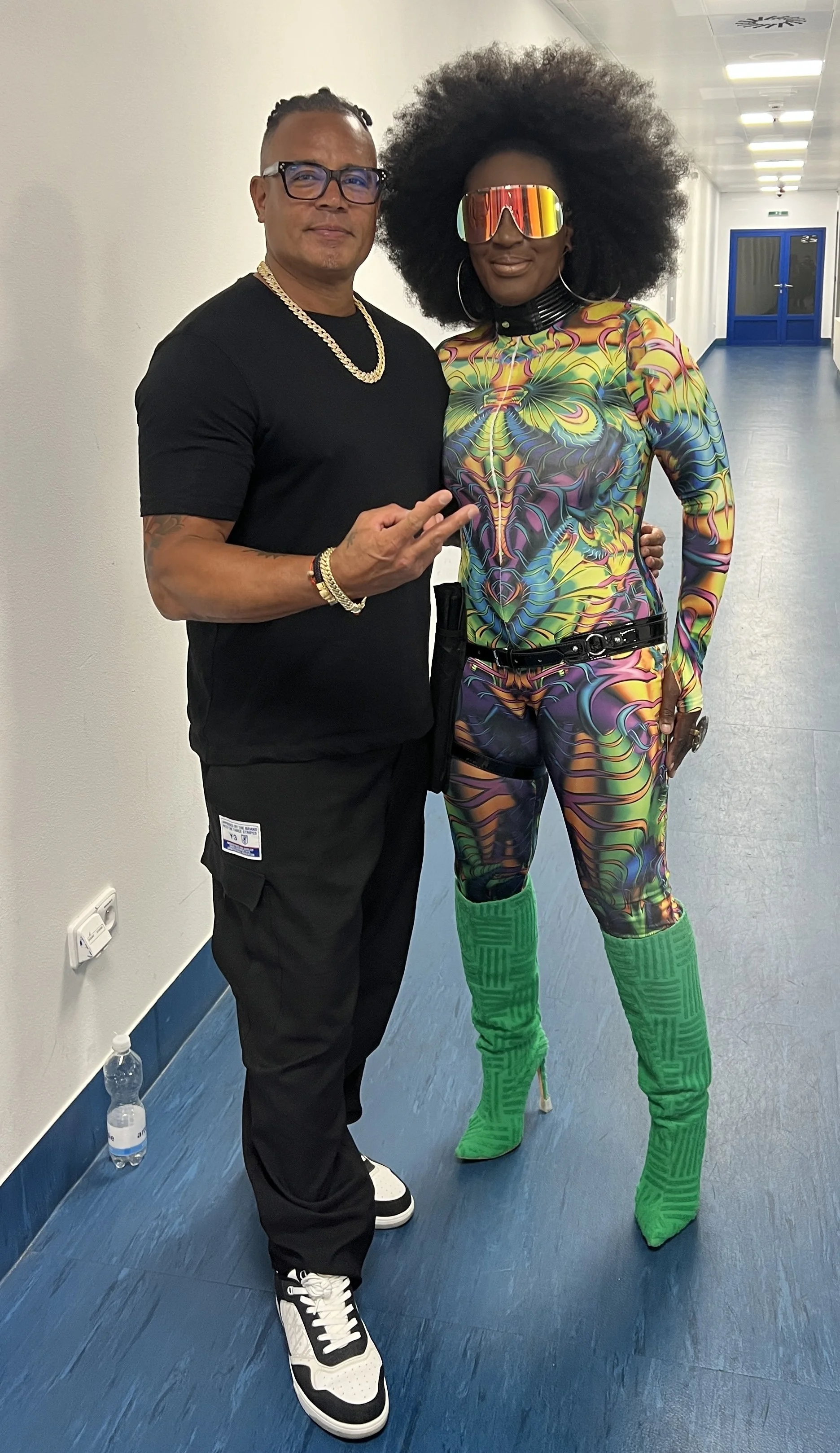 Jackie Sangster & Ray 2 Unlimited in  Ostrava (2025)