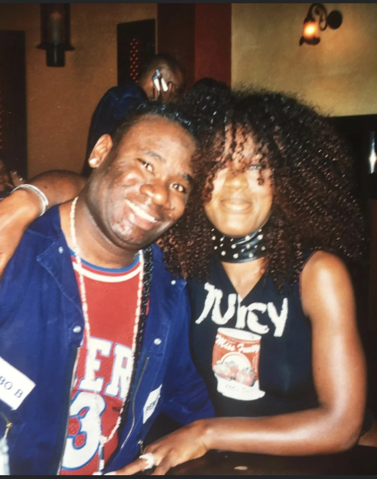 Jackie Sangster & Turbo B SNAP