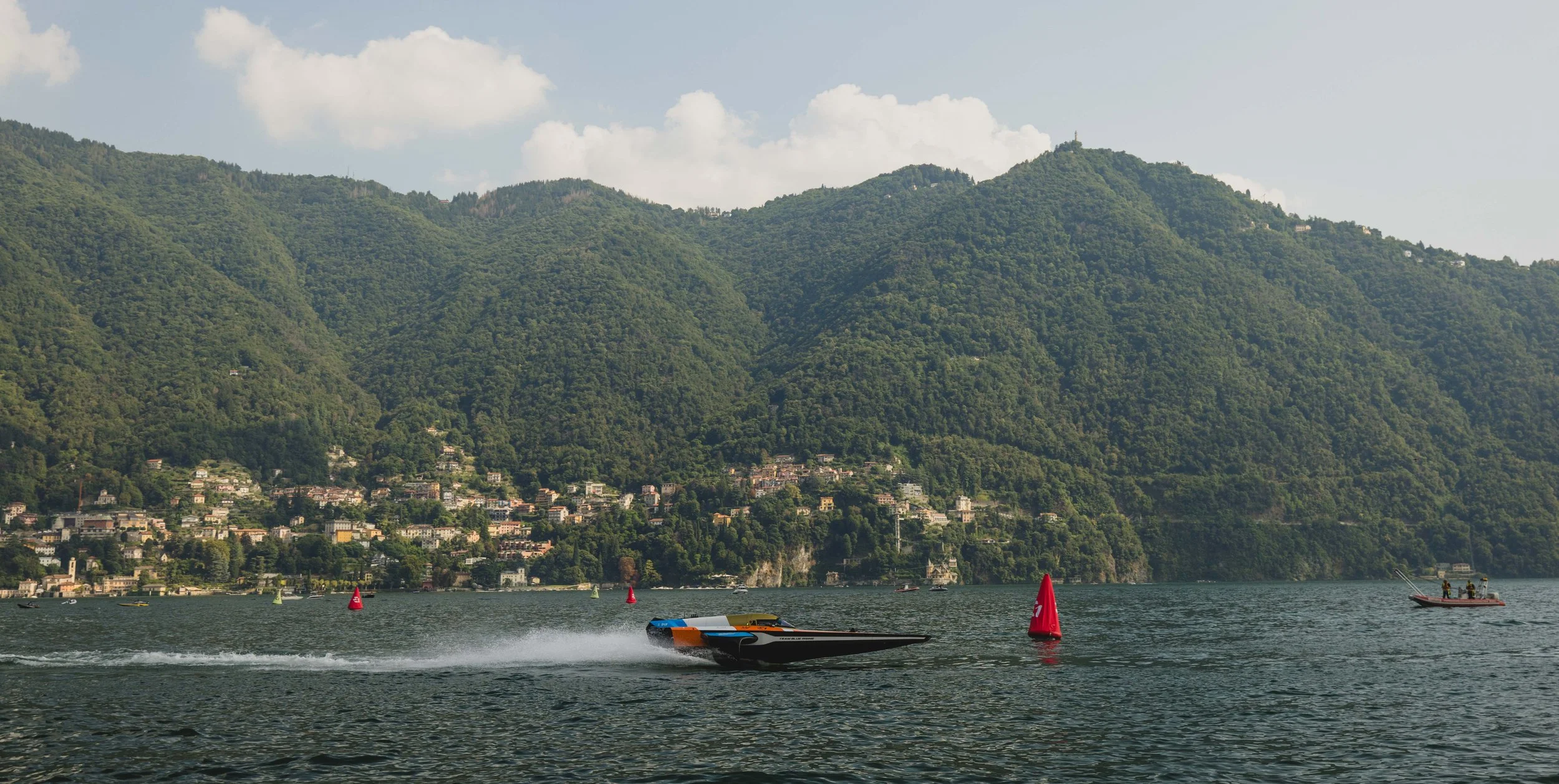 E1 Lake Como: VIP Hospitality, Private Access &amp; the Experience Around It