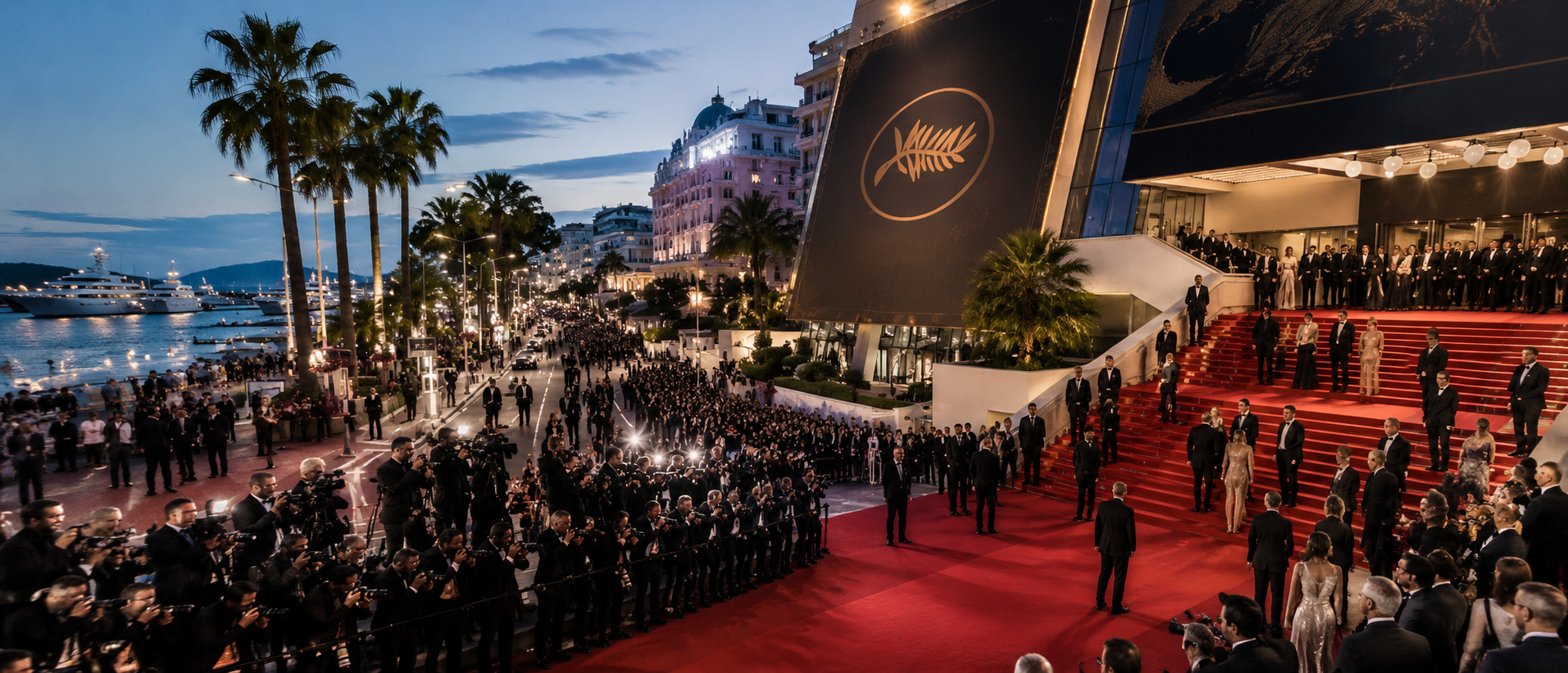 The 79th Edition of Cannes Is Already Beginning