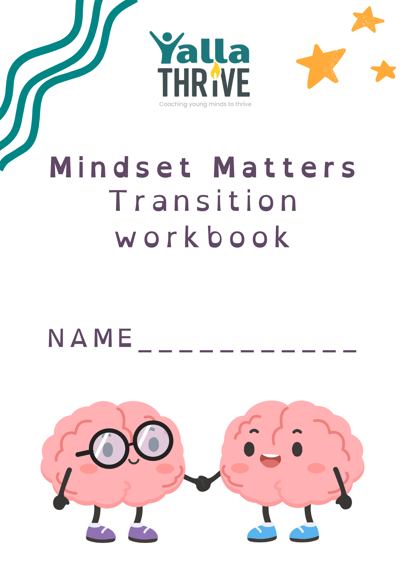 Mindset Matters Year 6 to Year 7 Transition Workbook