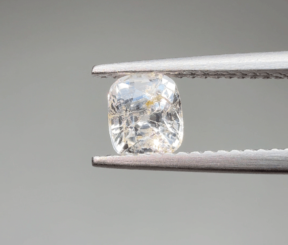 1.06ct, Certified Burmese Yellow Sapphire
