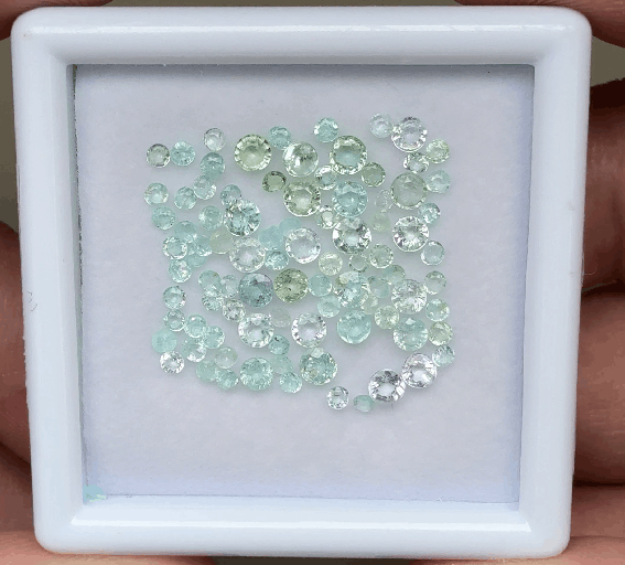 3.38ct Paraiba Parcel 