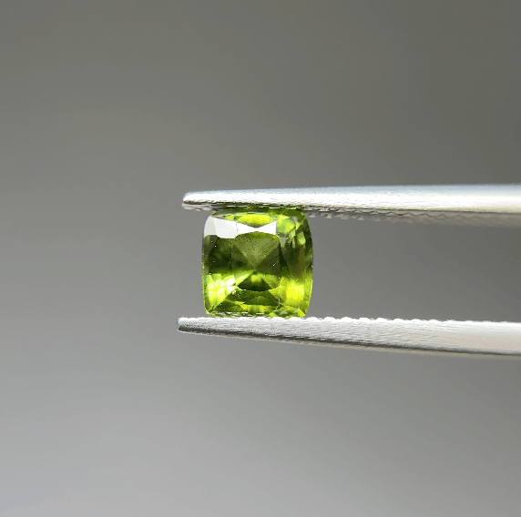1.22ct Untreated Mada Green Sapphire