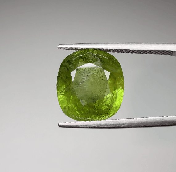 11.69ct Green Sapphire(GFCO)